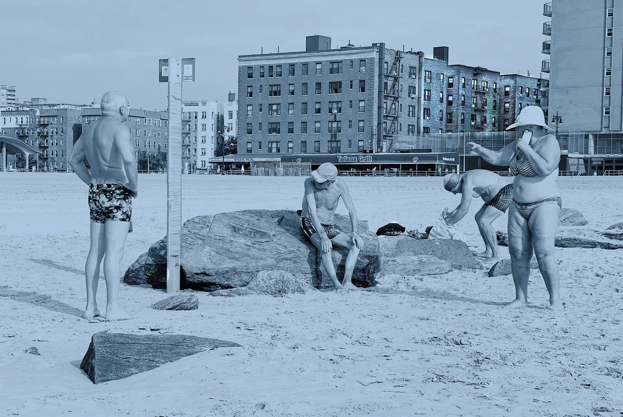 Beach Fixtures

 

  digital layered transparency; archival ink; 2026
