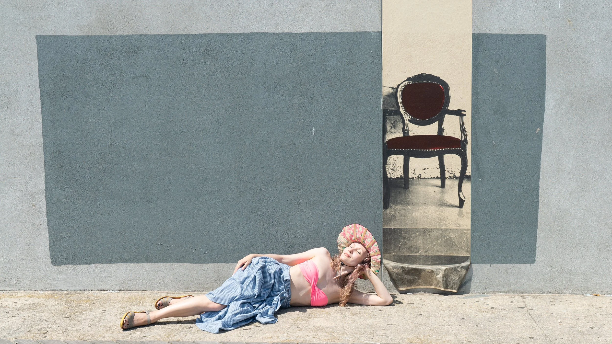 The Chair

 

  digital photo print; 2018  