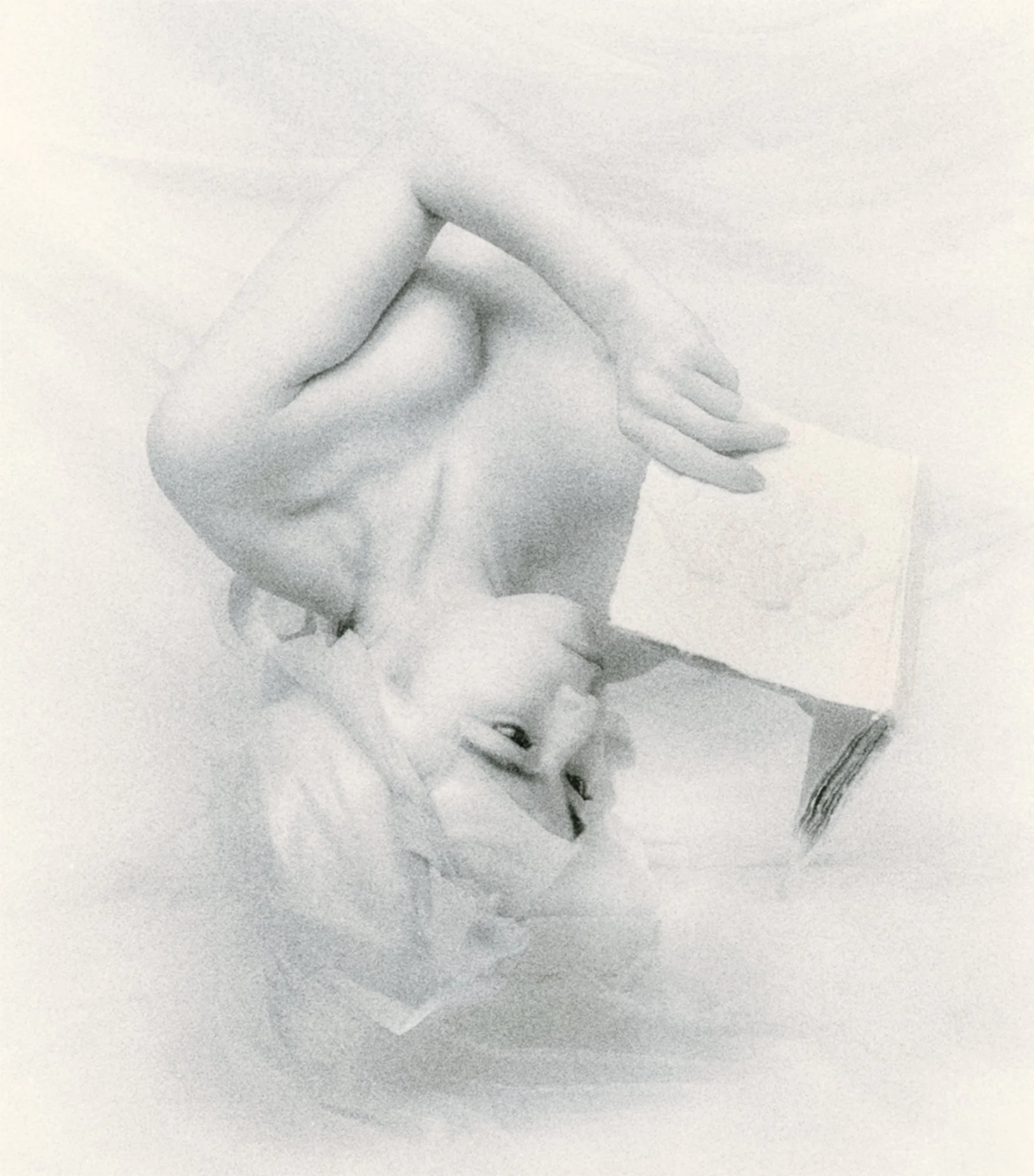 Caryatid X, 1999, gold-toned silver gelatin print, w:16’’ h:20’’