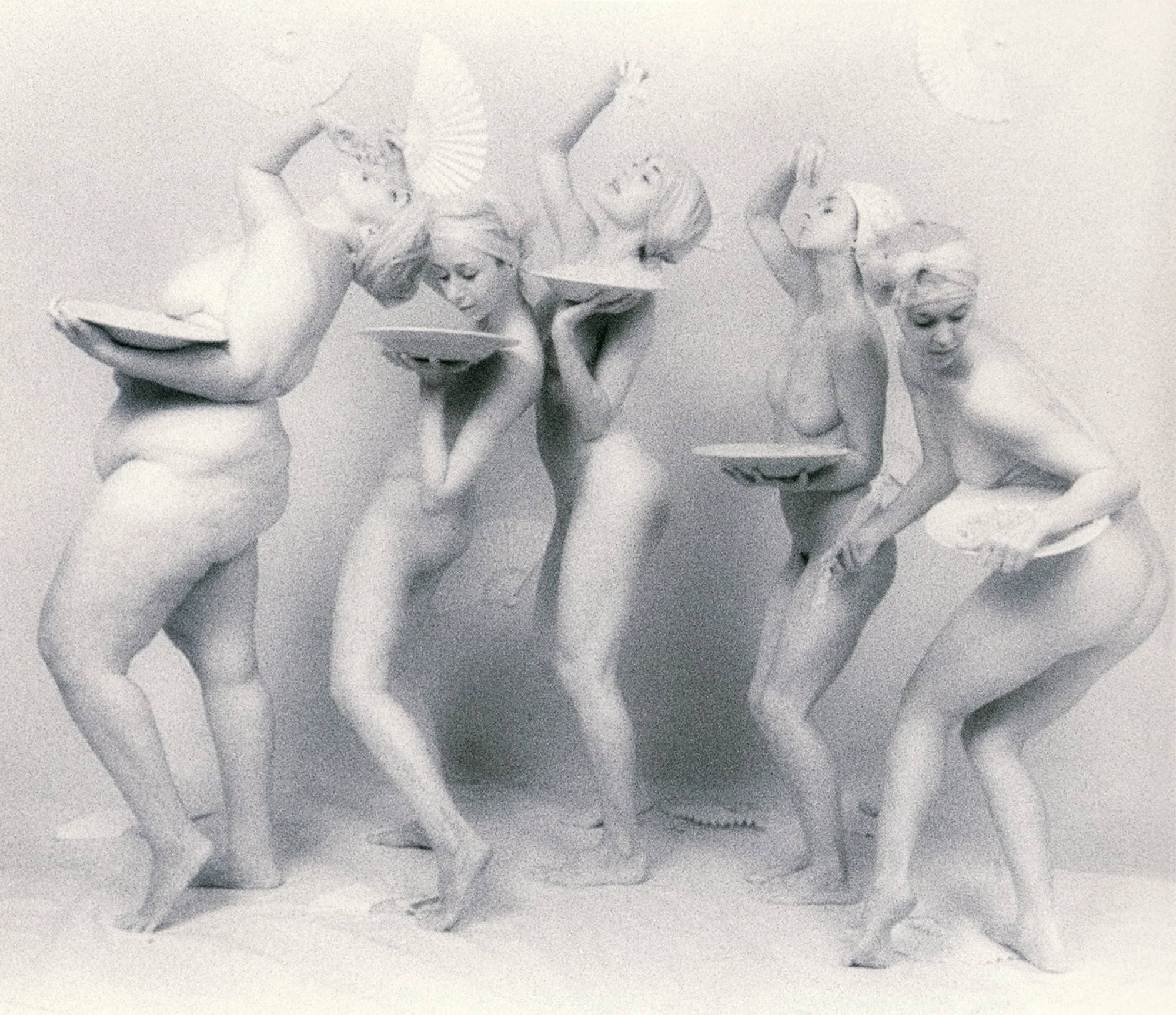 Mambo Spaghetti, 1999, gold-toned silver gelatin print, w:16’’ h:20’’ and w:20” h:24”