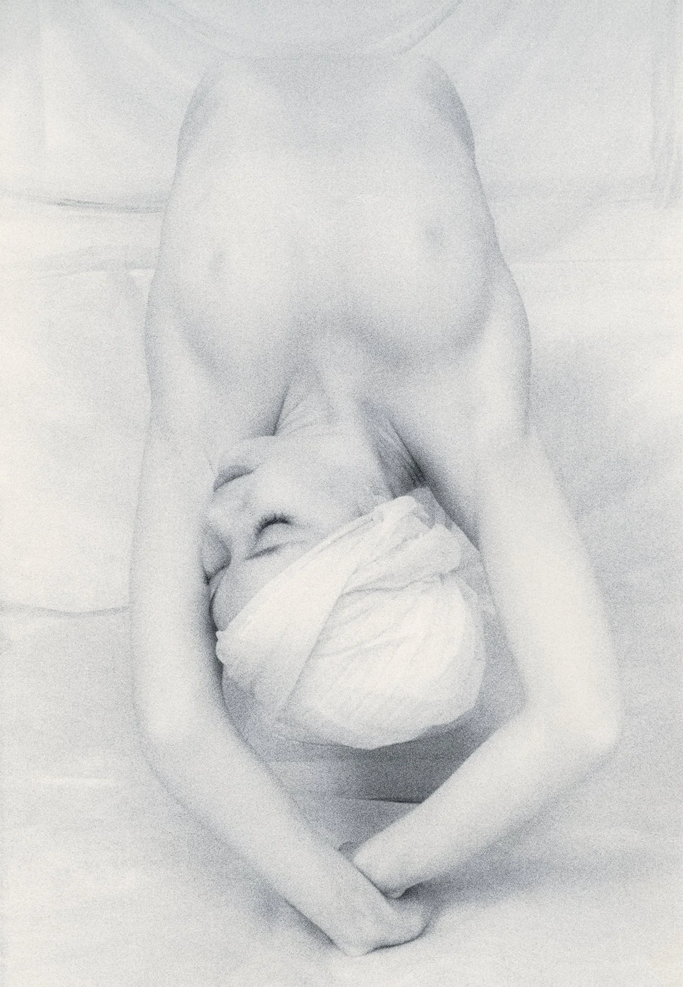 Caryatid III, 1999, gold-toned silver gelatin print, w:16’’ h:20’’