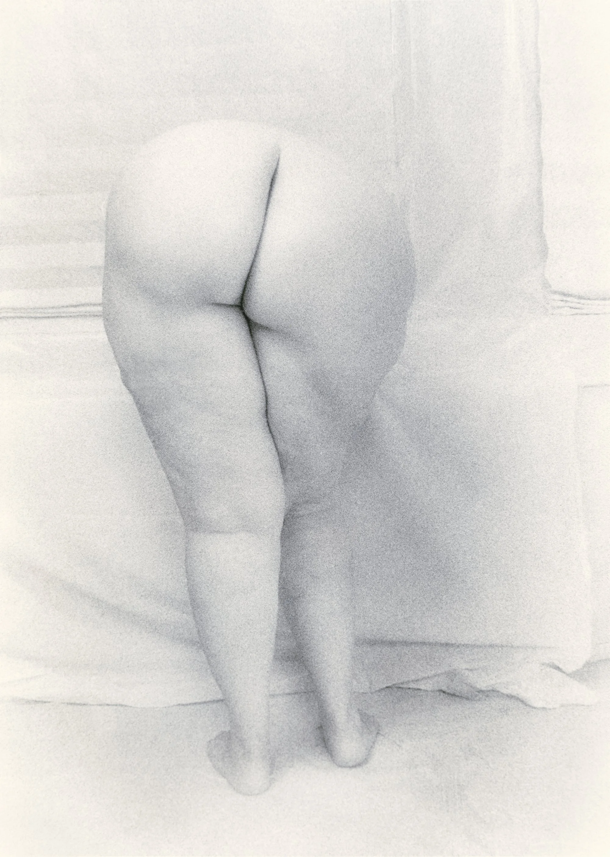Rear End, 1999, gold-toned silver gelatin print, w:16’’ h:20’’ and w:20” h:24”