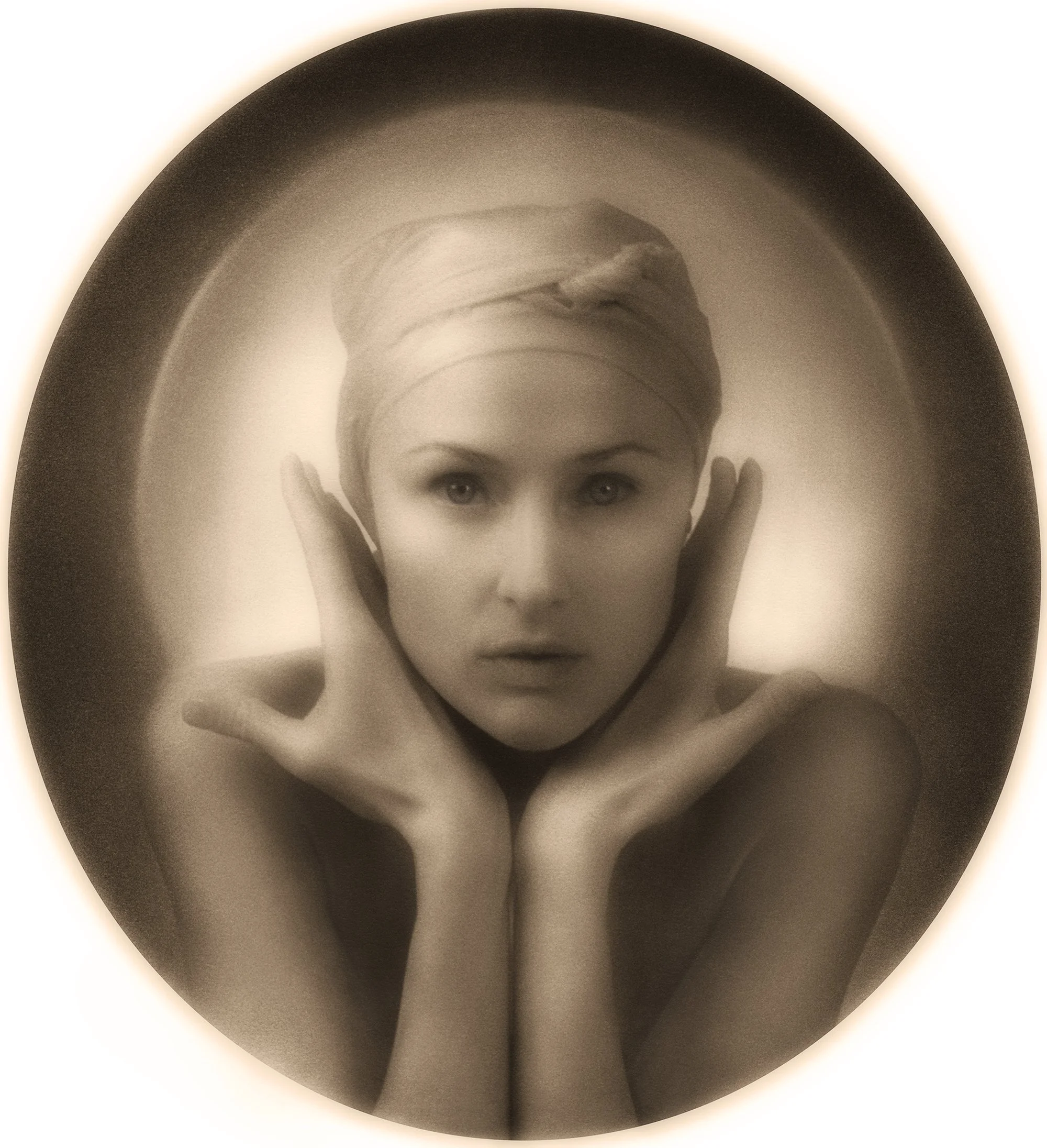 Unity, 2008, 21 3/8 X 23.5