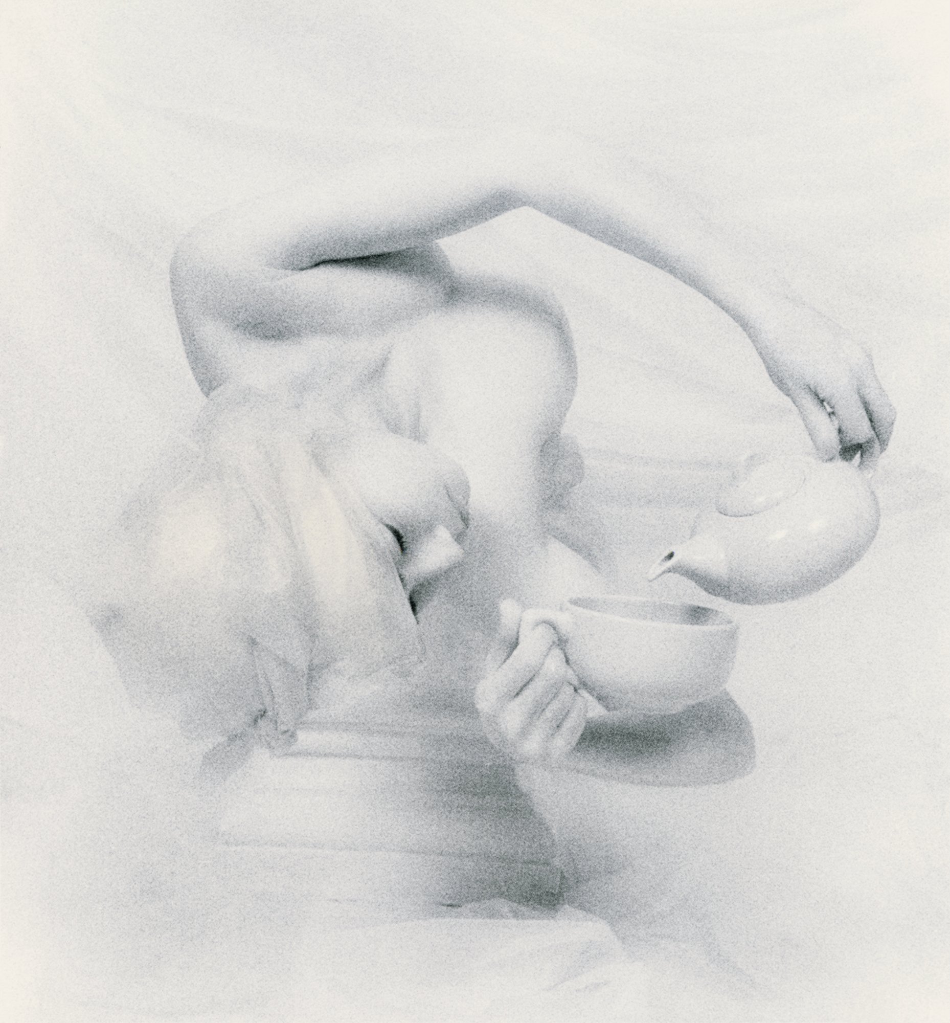 Caryatid XI, 1999, gold-toned silver gelatin print, w:16’’ h:20’’