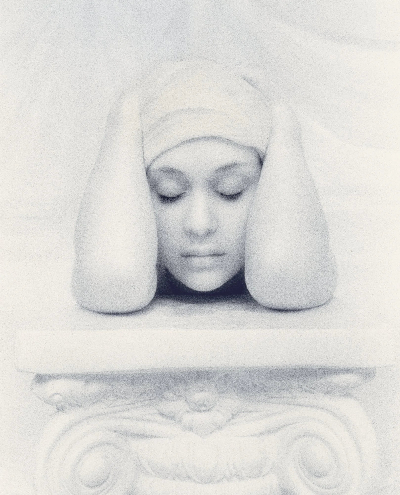 Caryatid V, 1999, gold-toned silver gelatin print, w:16’’ h:20’’