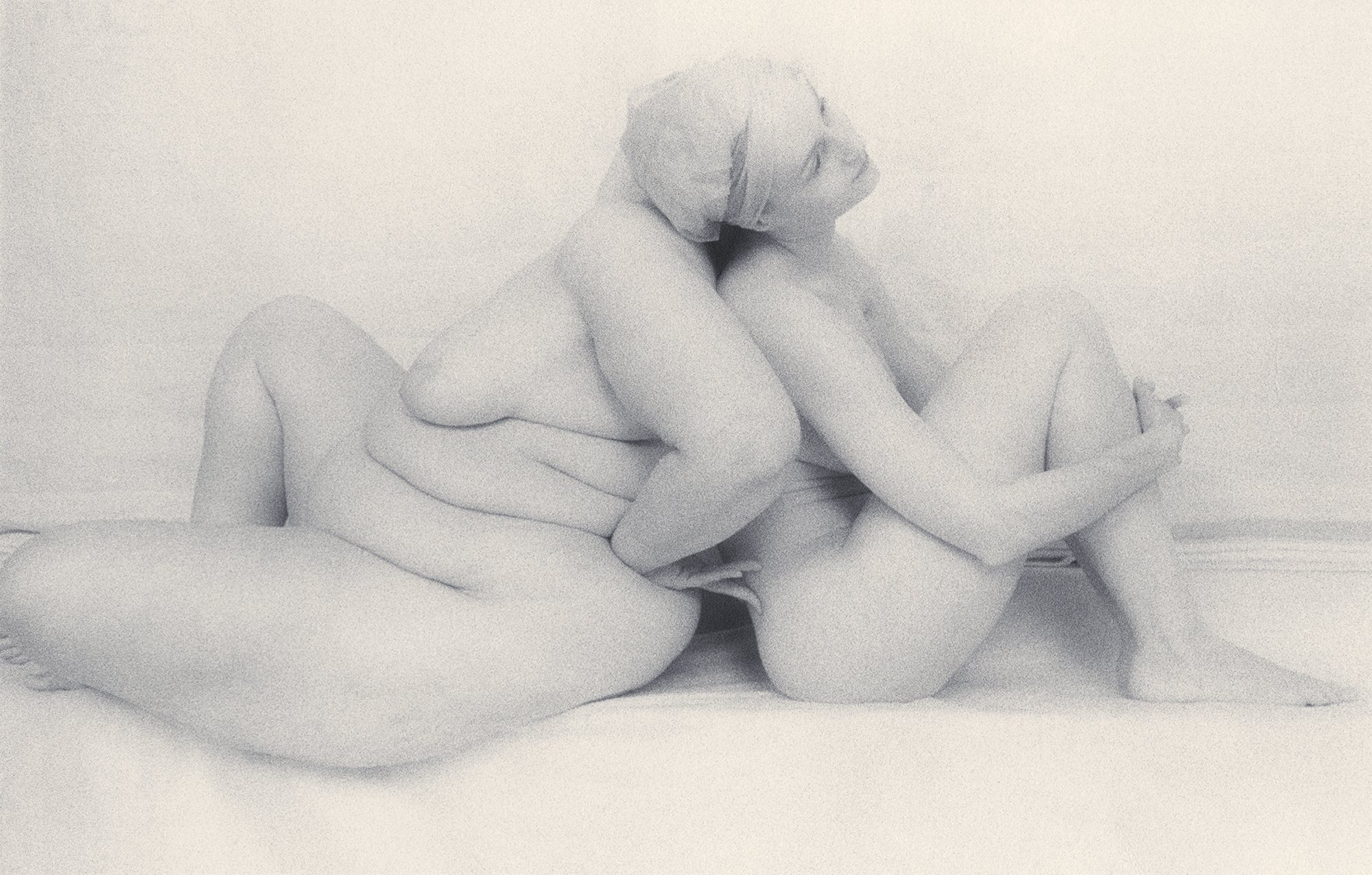 One Head, 1998, gold-toned silver gelatin print, w:20’’ h:16’’