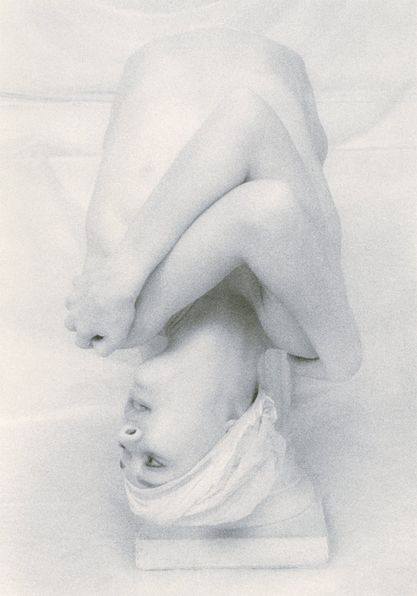 Caryatid IV, 1999, gold-toned silver gelatin print, w:16’’ h:20’’