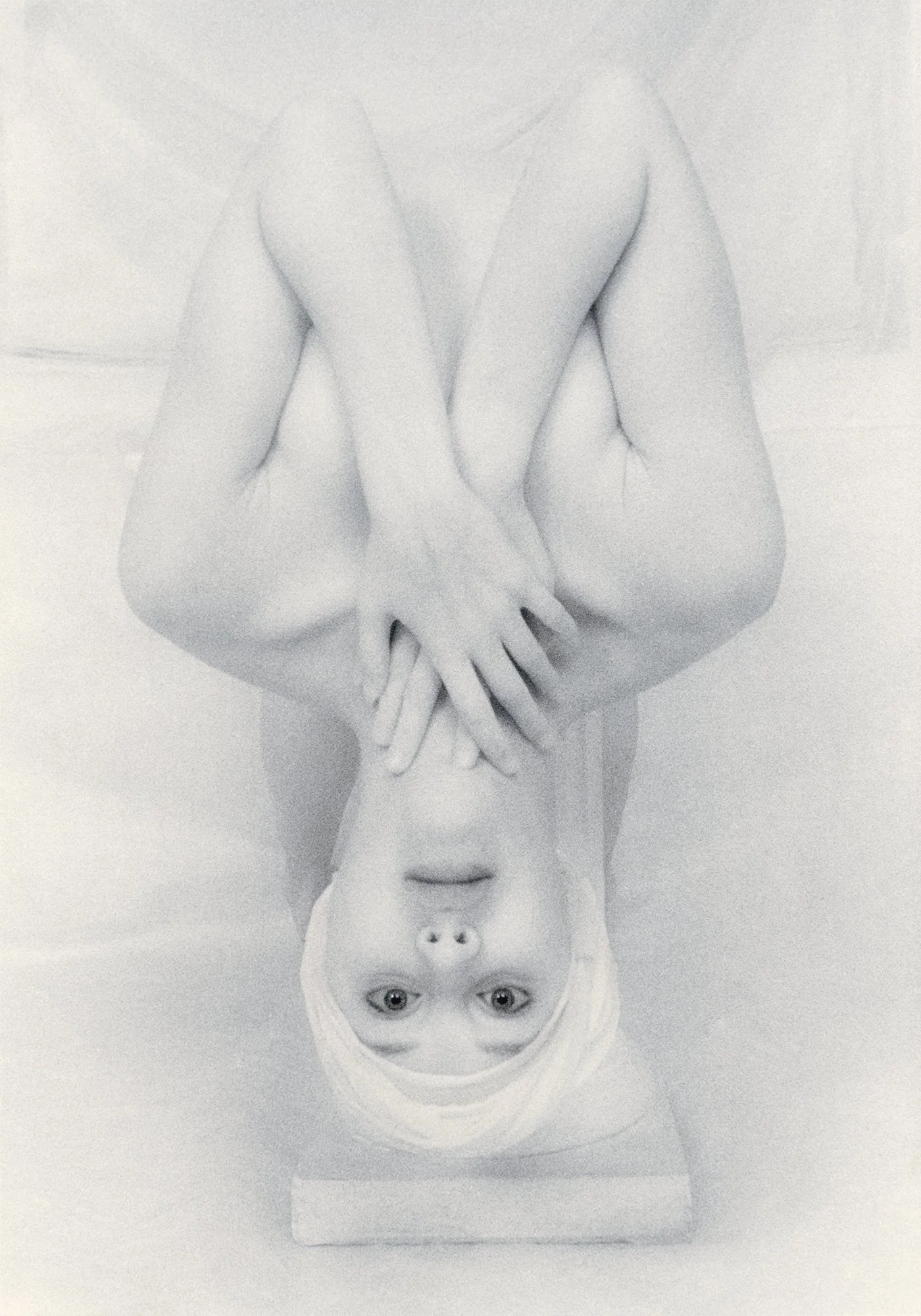 Caryatid VII, 1999, gold-toned silver gelatin print, w:16’’ h:20’’