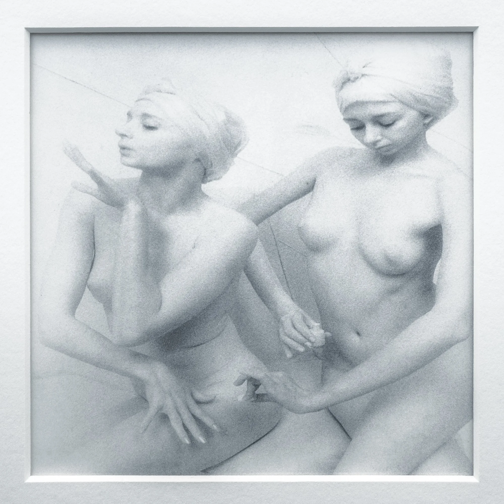 Nails, 1997, gold-toned silver gelatin print, w:8’’ h:10’’