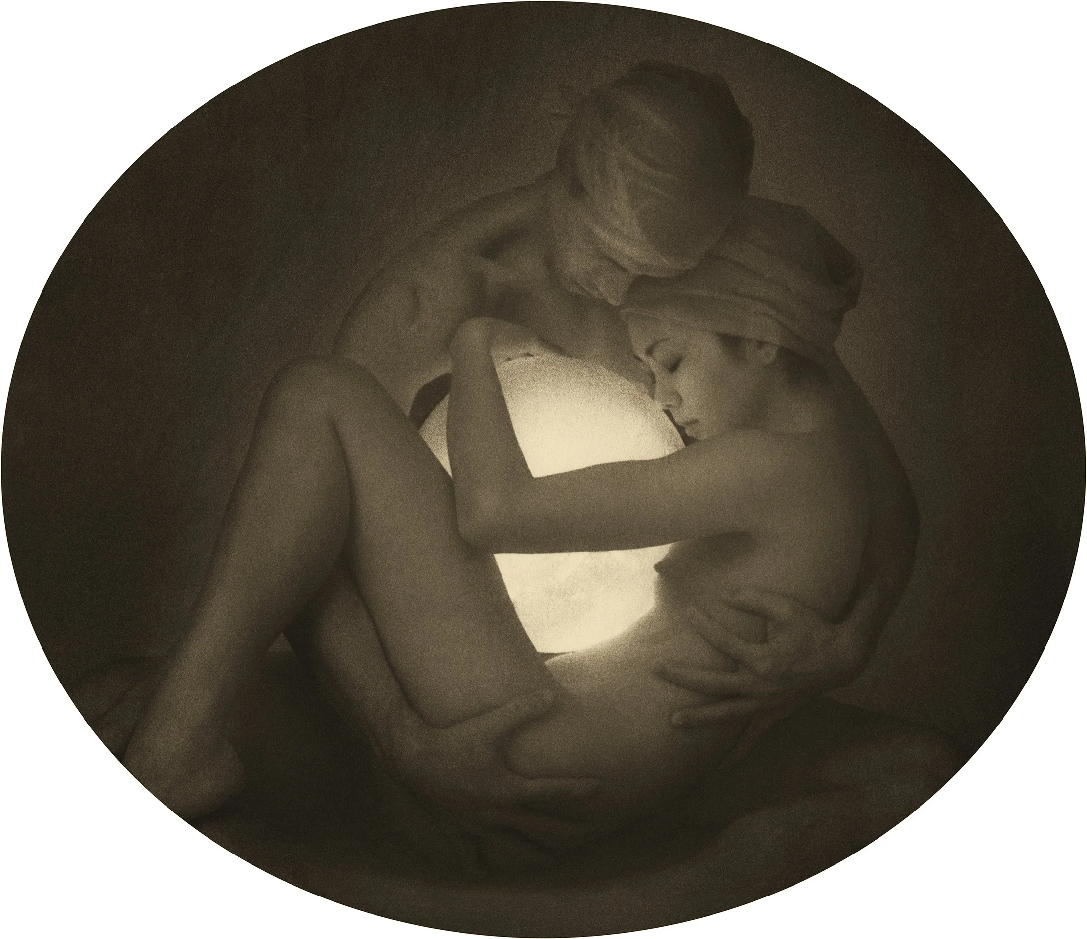 Support, 2008, 27 3/8 23 1/2 (framed)