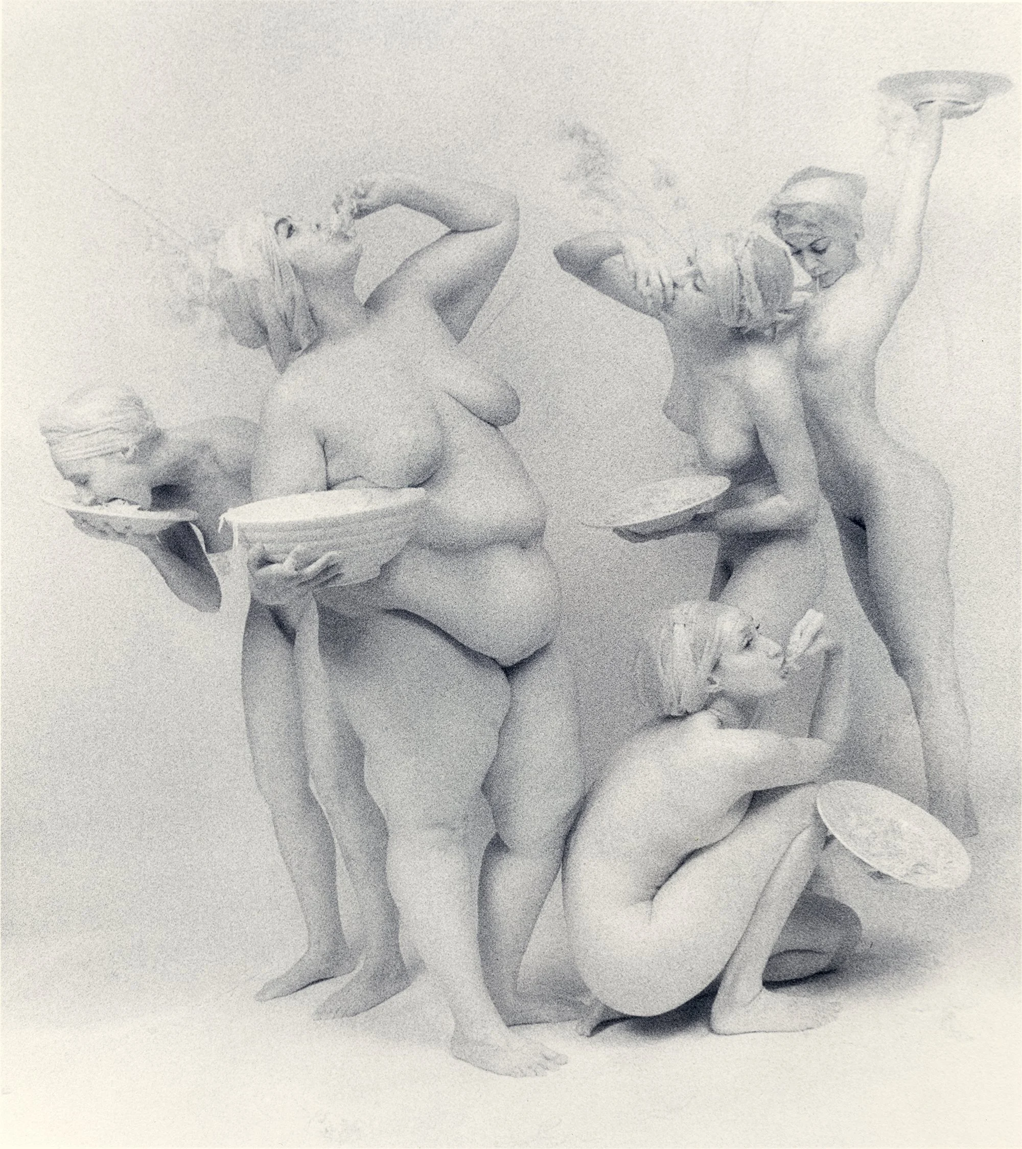 Lalique, 1998, gold-toned silver gelatin print, w:16’’ h:20’’ and w:20” h:24”