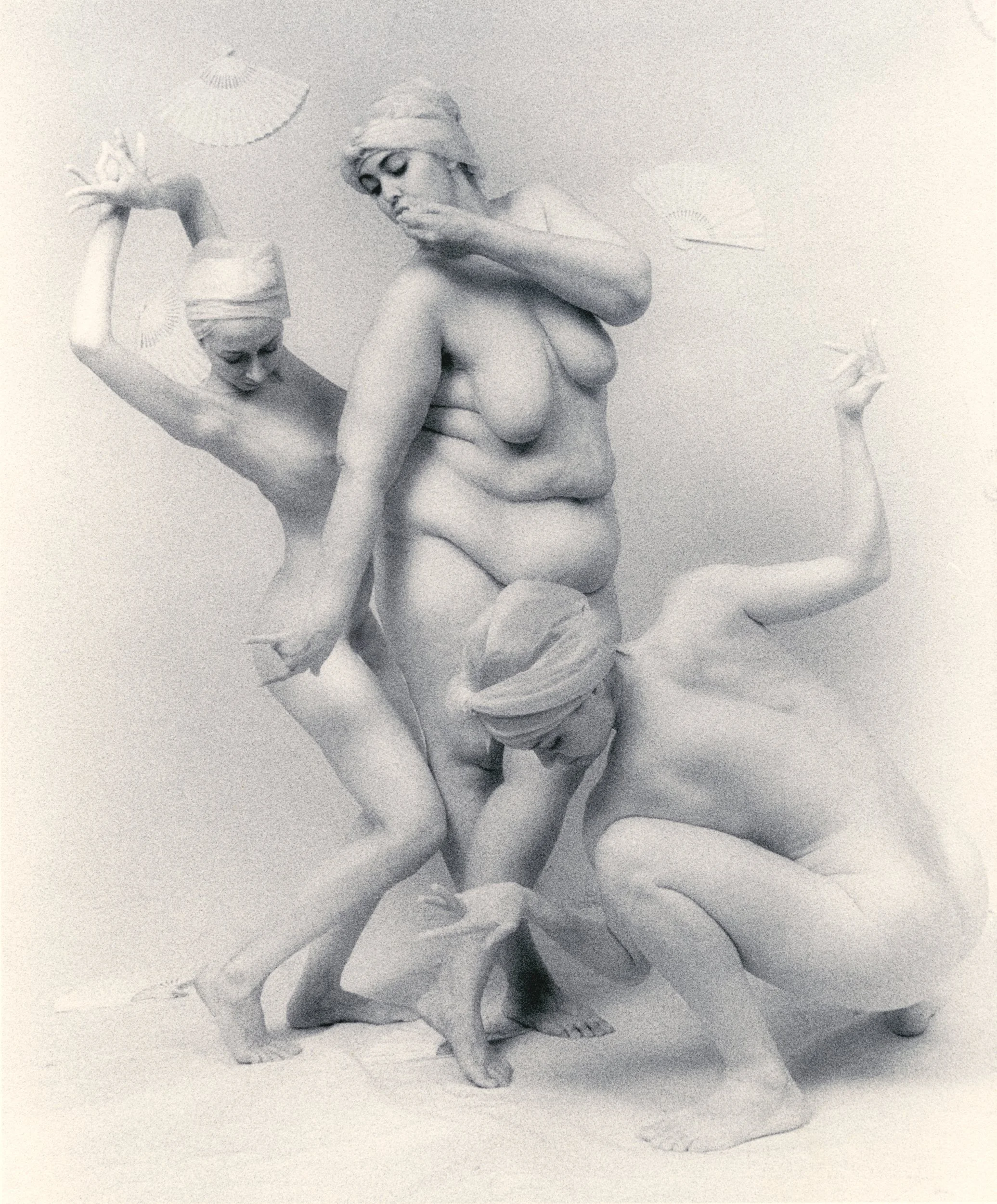 Tango Spaghetti, 1998, gold-toned silver gelatin print, w:16’’ h:20’’ and w:20” h:24”