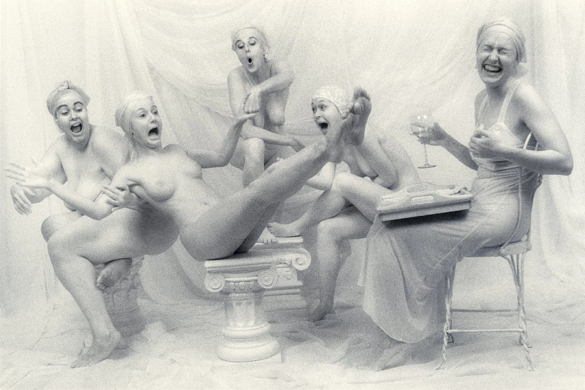 Sybaris, 1999, gold-toned silver gelatin print, w:16’’ h:20’’ and w:20” h:24”