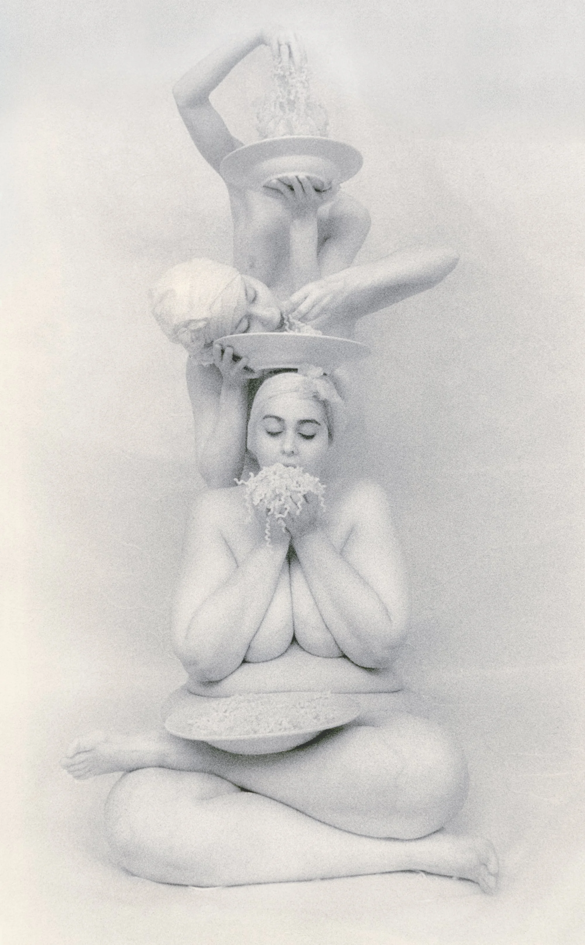 Mangia, 1998, gold-toned silver gelatin print, w:16’’ h:20’’ and w:20” h:24”