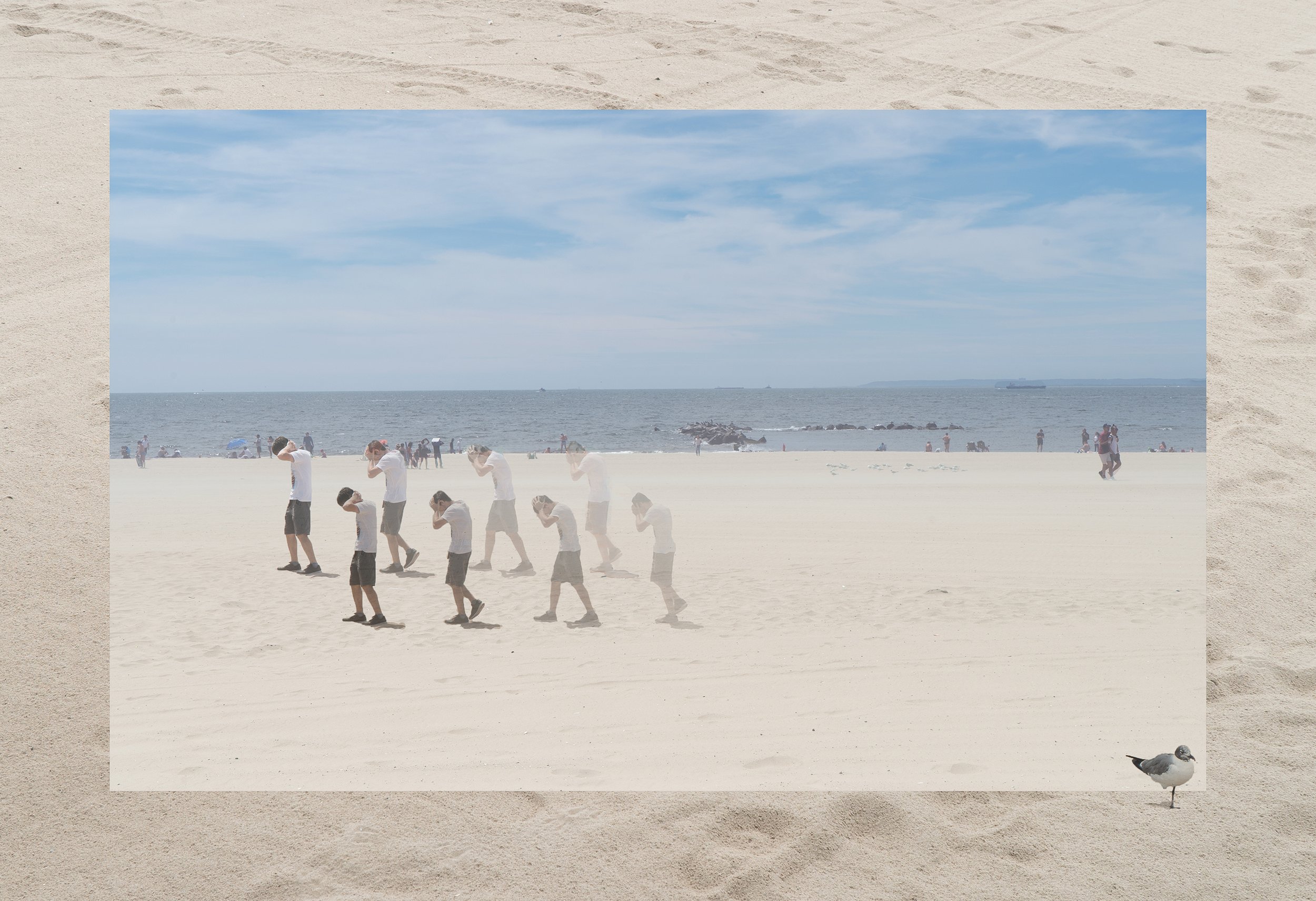 Man Four Times

 

  digital layered transparency; archival ink; 2019