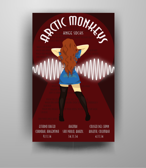 ARCTIC MONKEYS POSTER