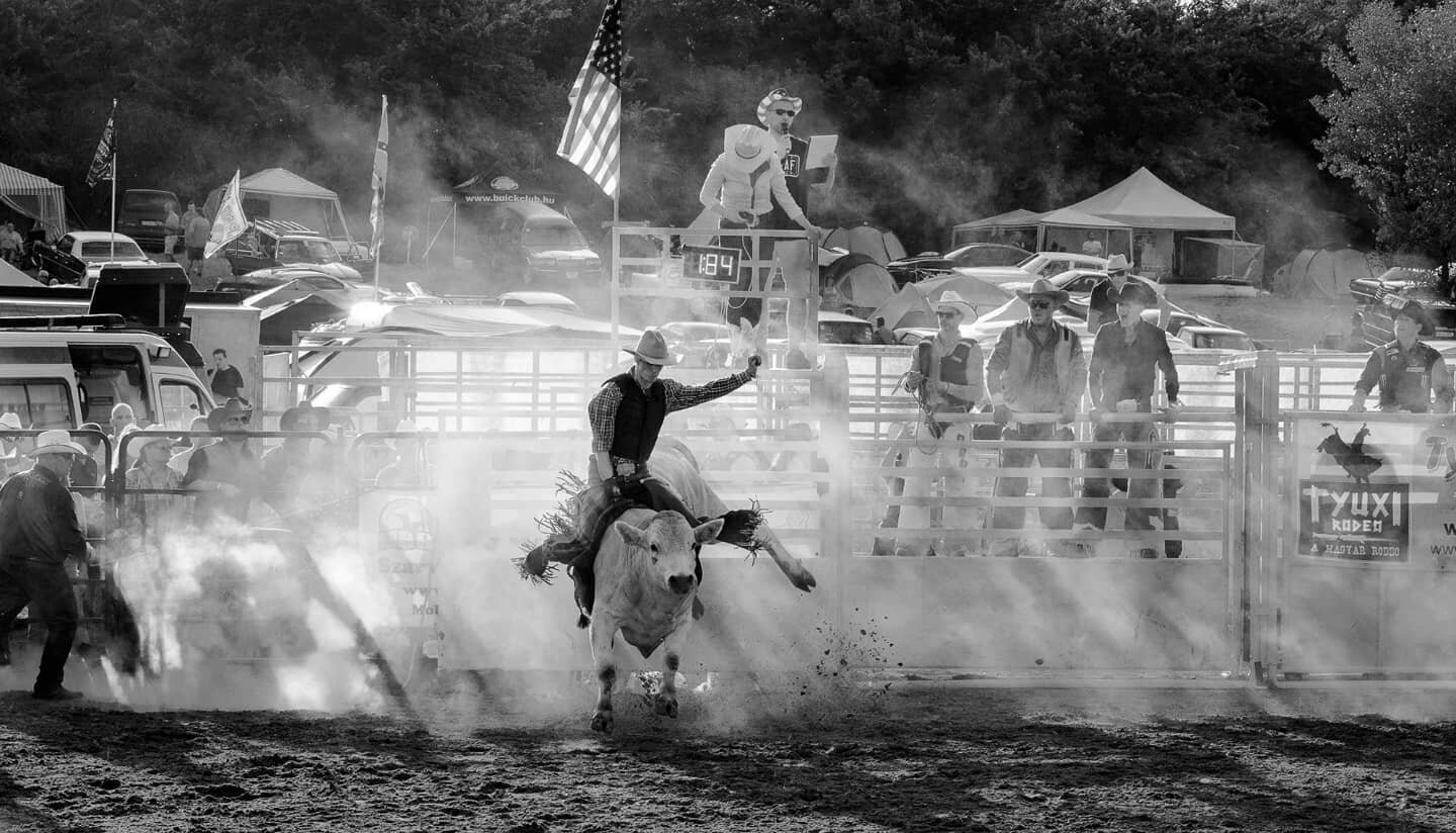Rodeo Show in an 'American Vintage Car Show'
Hungary
Archive 2018

#blackandwhitecollection