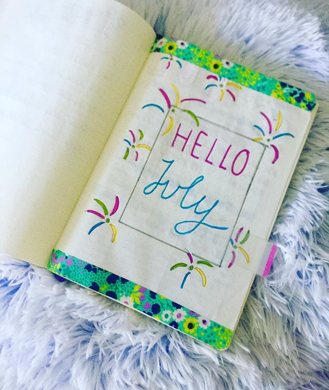 💭Thinking about how July was a simpler time and now it&rsquo;s three days until I move into college. Upon reflection summer 18 was good to me, but I can&rsquo;t wait to see what&rsquo;s in store for the rest of the year ❤️ #bujo #bulletjournal #stud