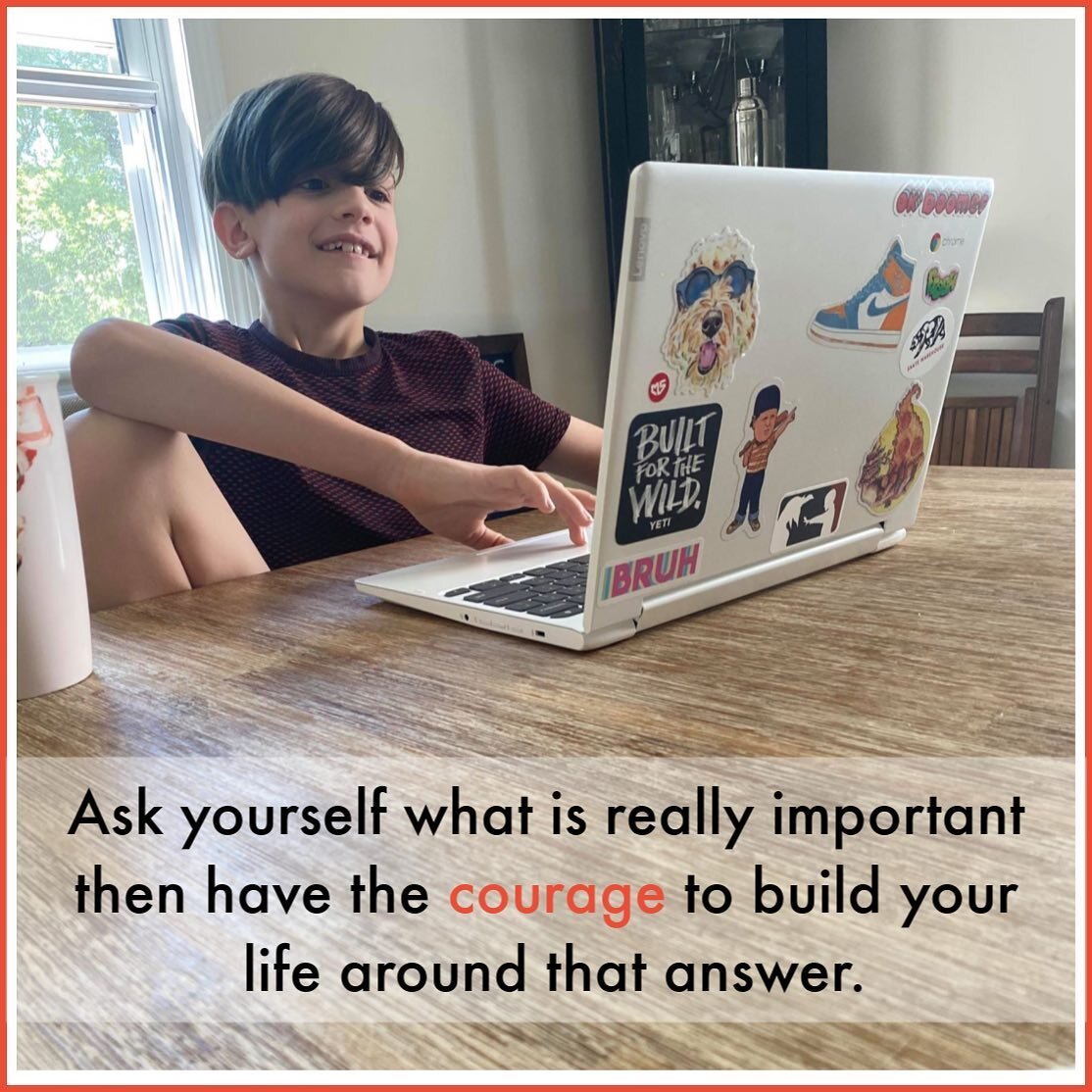 How is this pandemic shifting your priorities for your life?  Over here at my house I became a homeschool teacher (never saw that coming!) and have been learning that role for the last few months -- not easy!! Teachers are a very special breed.  I'll