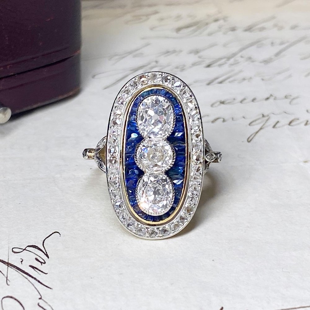 Bracelet en or jaune, maille olive filigrané, 1920-30. - Bijoux Anciens Schaffner
