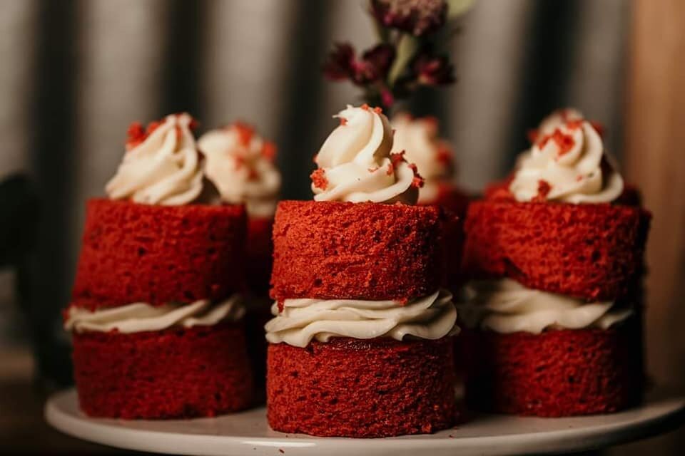 Poplar Creek wedding shoot red velvet mini cakes platter.jpg