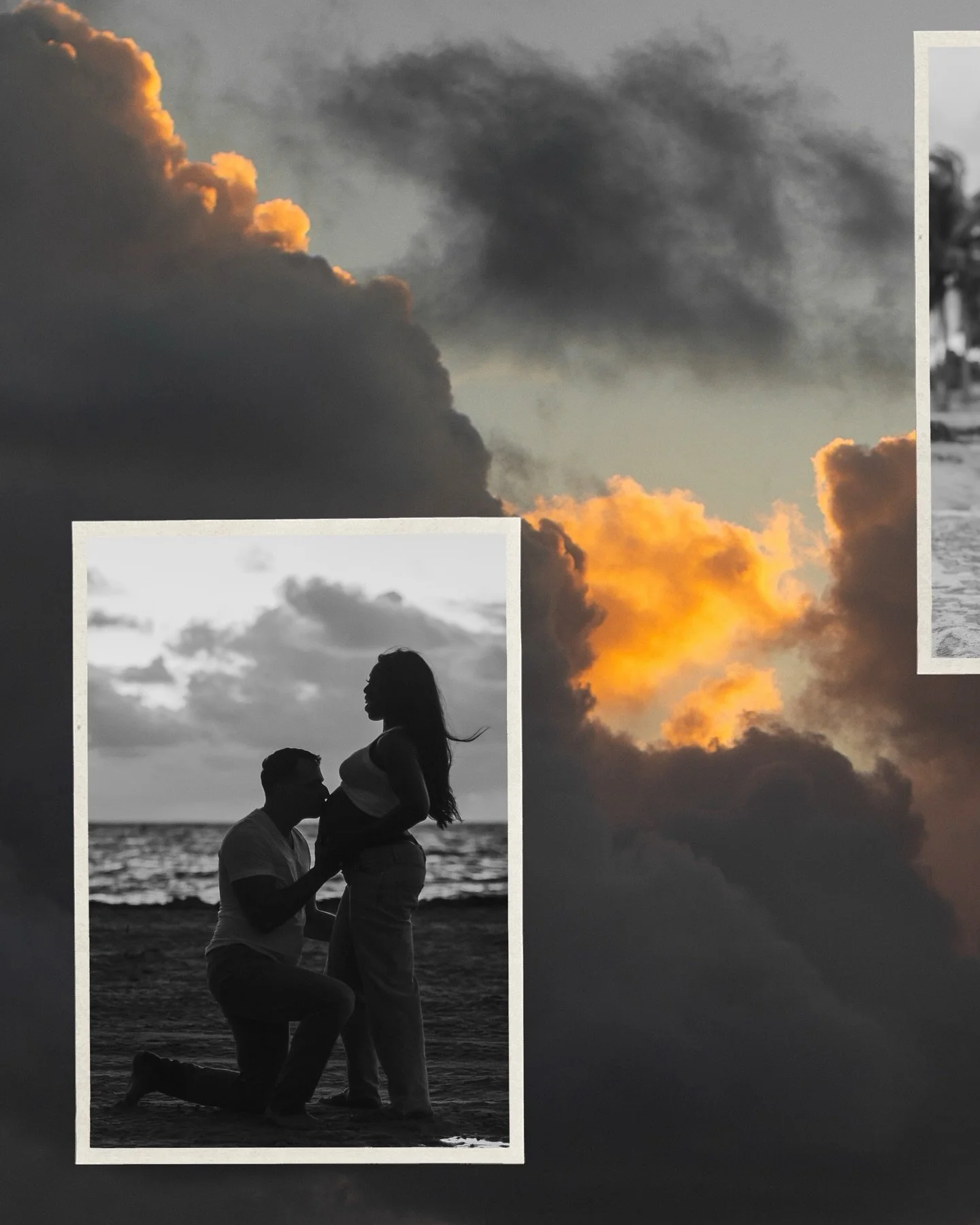 Sunrise, waves, and the sweetest anticipation of what&rsquo;s to come. 🌊✨

This maternity session by the ocean was all about love, laughter, and holding on to the little moments before everything changes. 💕

📸 Aionia Photography | Miami maternity 