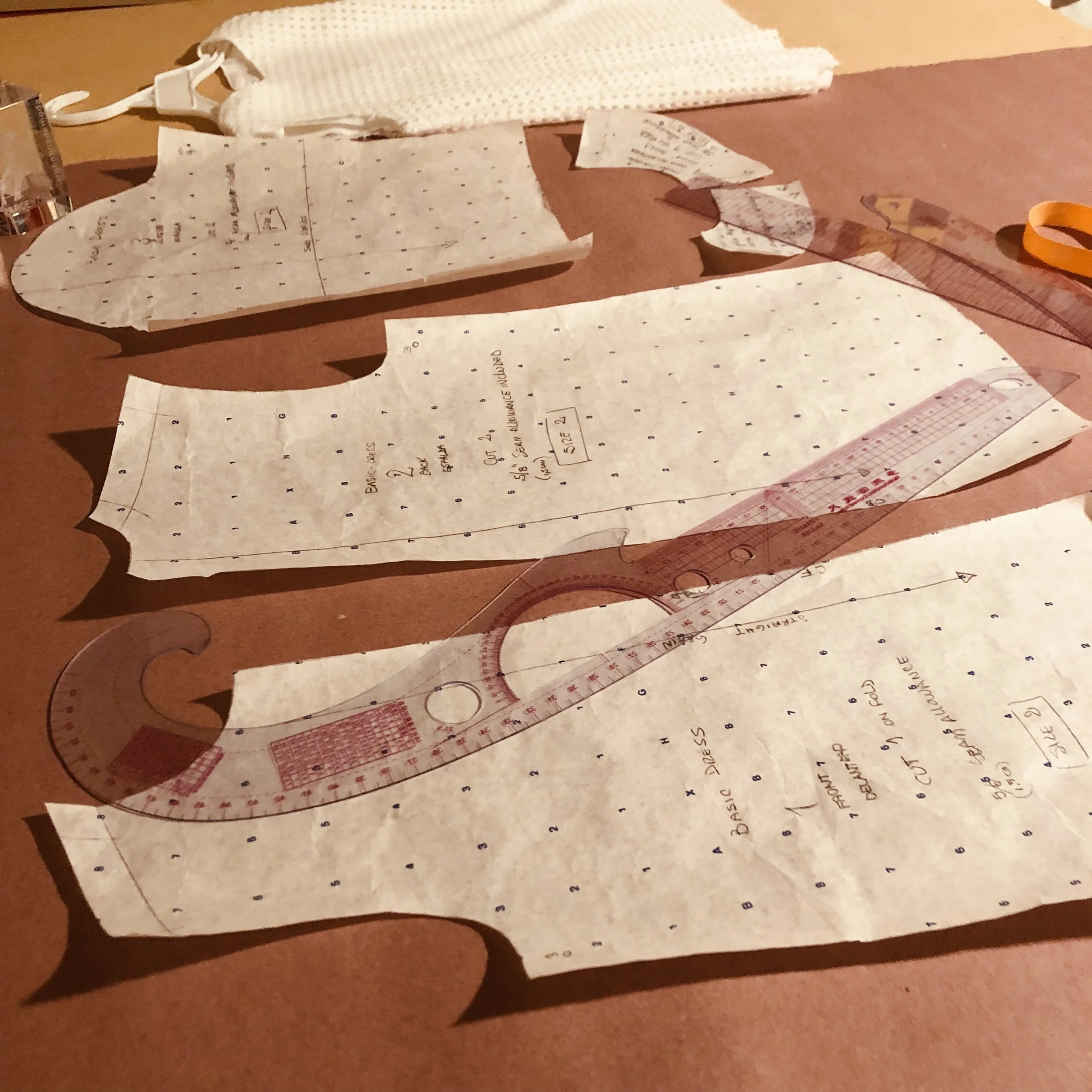 Pattern cutting