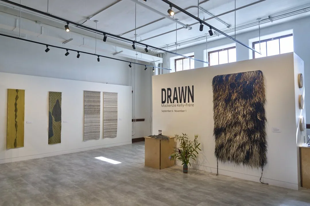  View of exhibition at the Alberta Craft Council -  Image by Jeff Yee  