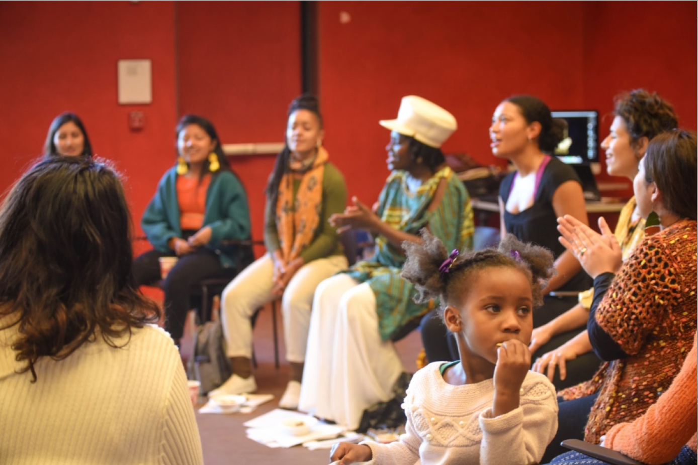 Song Of the Spirit - Six Week Series Over the course of six weeks, twenty-one participants gather to honor the earth based practices from across the African and Indigenous Diaspora. Through a study of song, movement, breath work and herbal plant medicine we learn together how to further develop and restore our connection to the inner voice, our ancestors and our unique individual song or story.