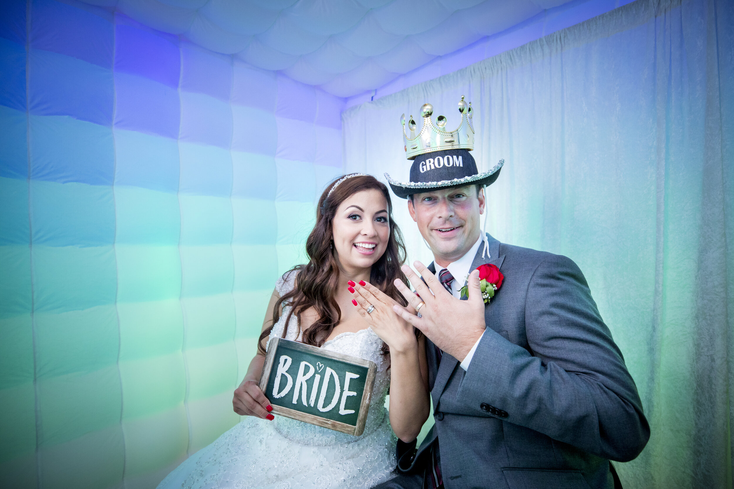 Every wedding is memorable, but capturing these moments with a photo booth, help you keep the memories for a lifetime!