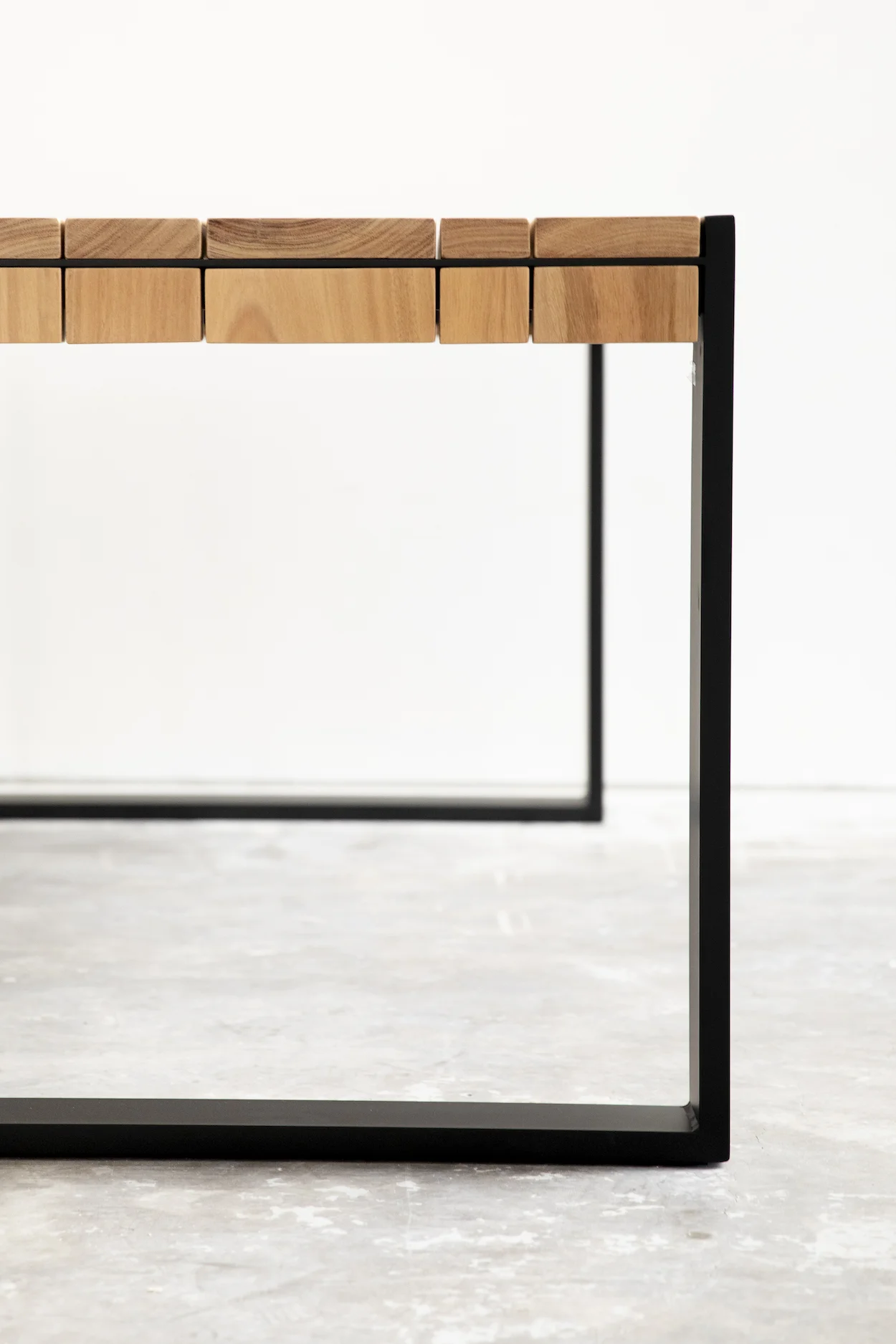 Chiavenna Slatted Outdoor Table