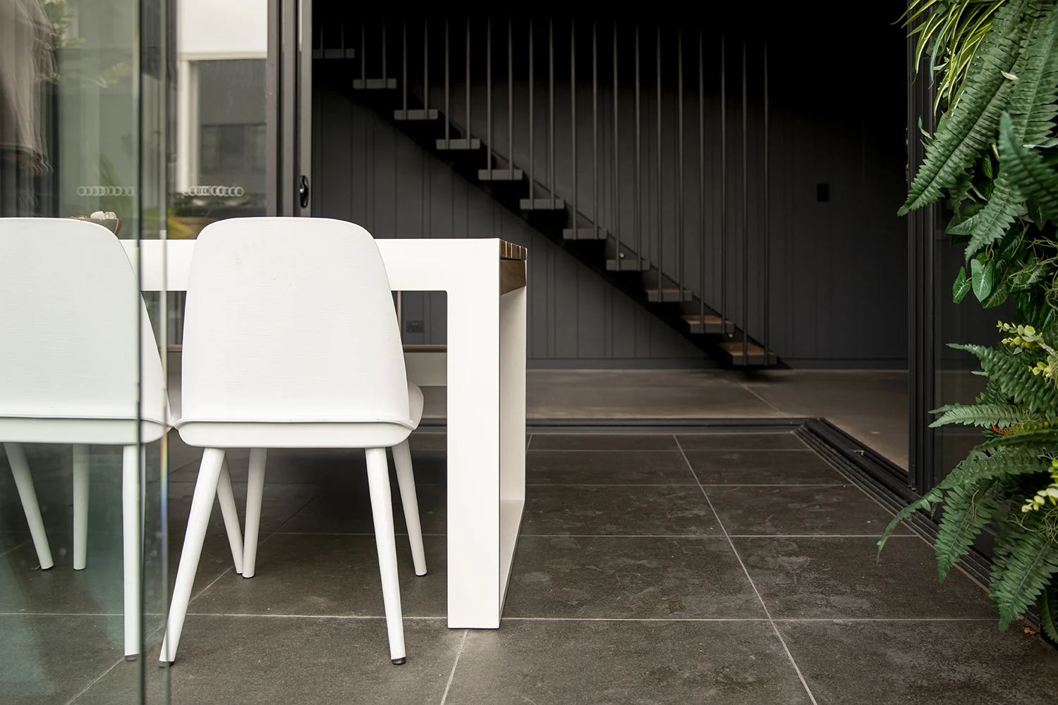 Chiavenna Slatted Outdoor Table