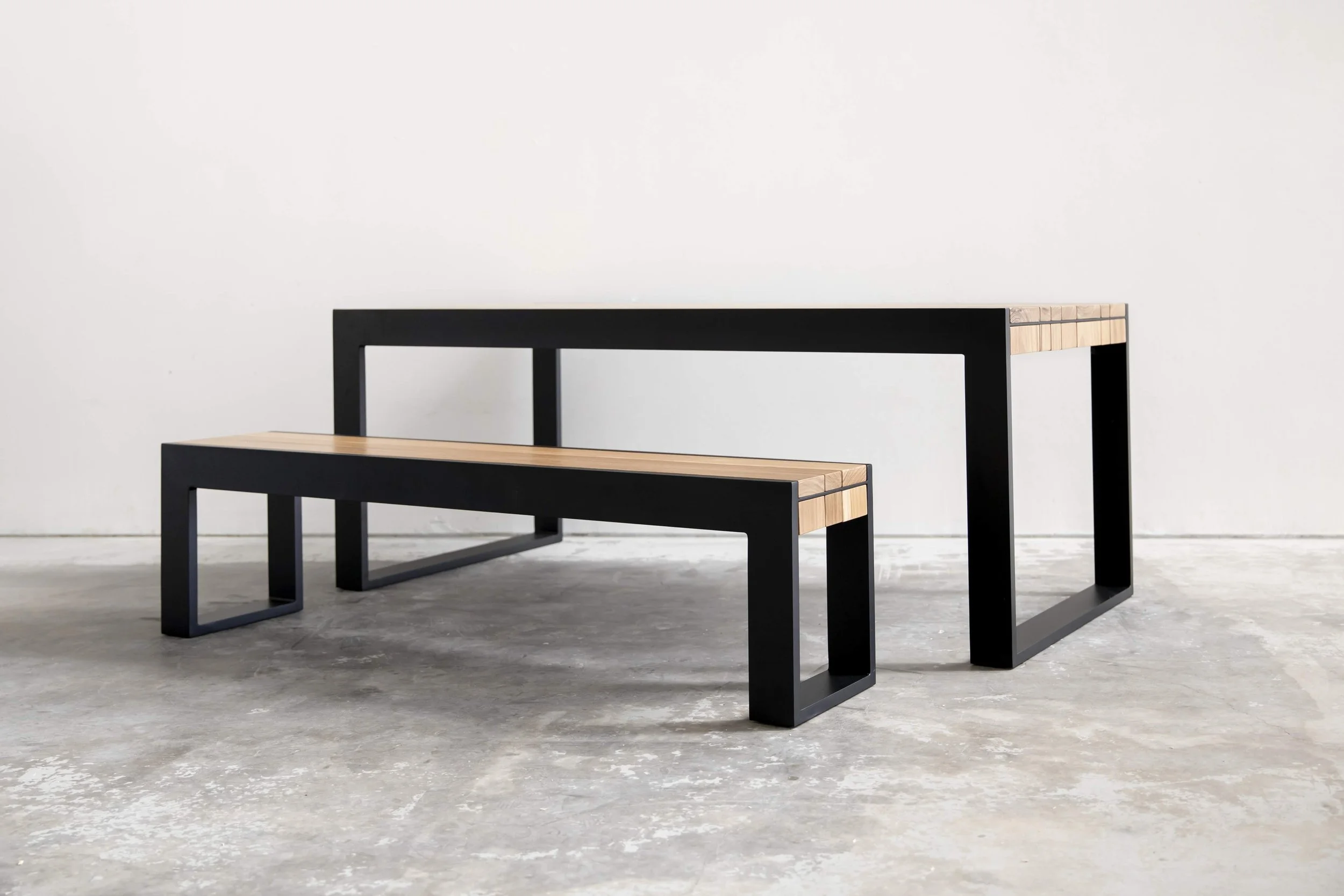 Custom Dining Table Sunshine Coast | Things of Metal and Wood