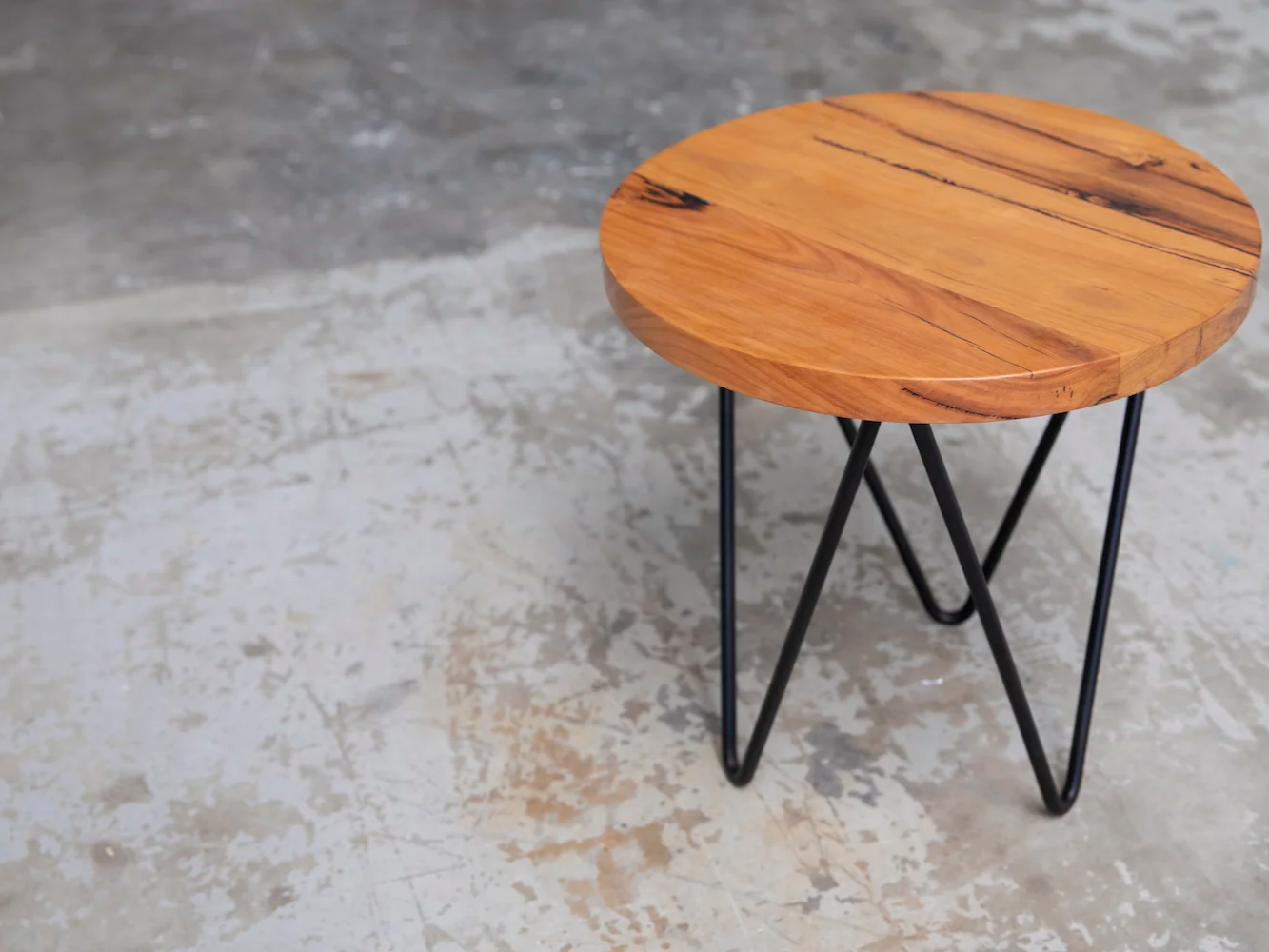 Custom Timber Stools
