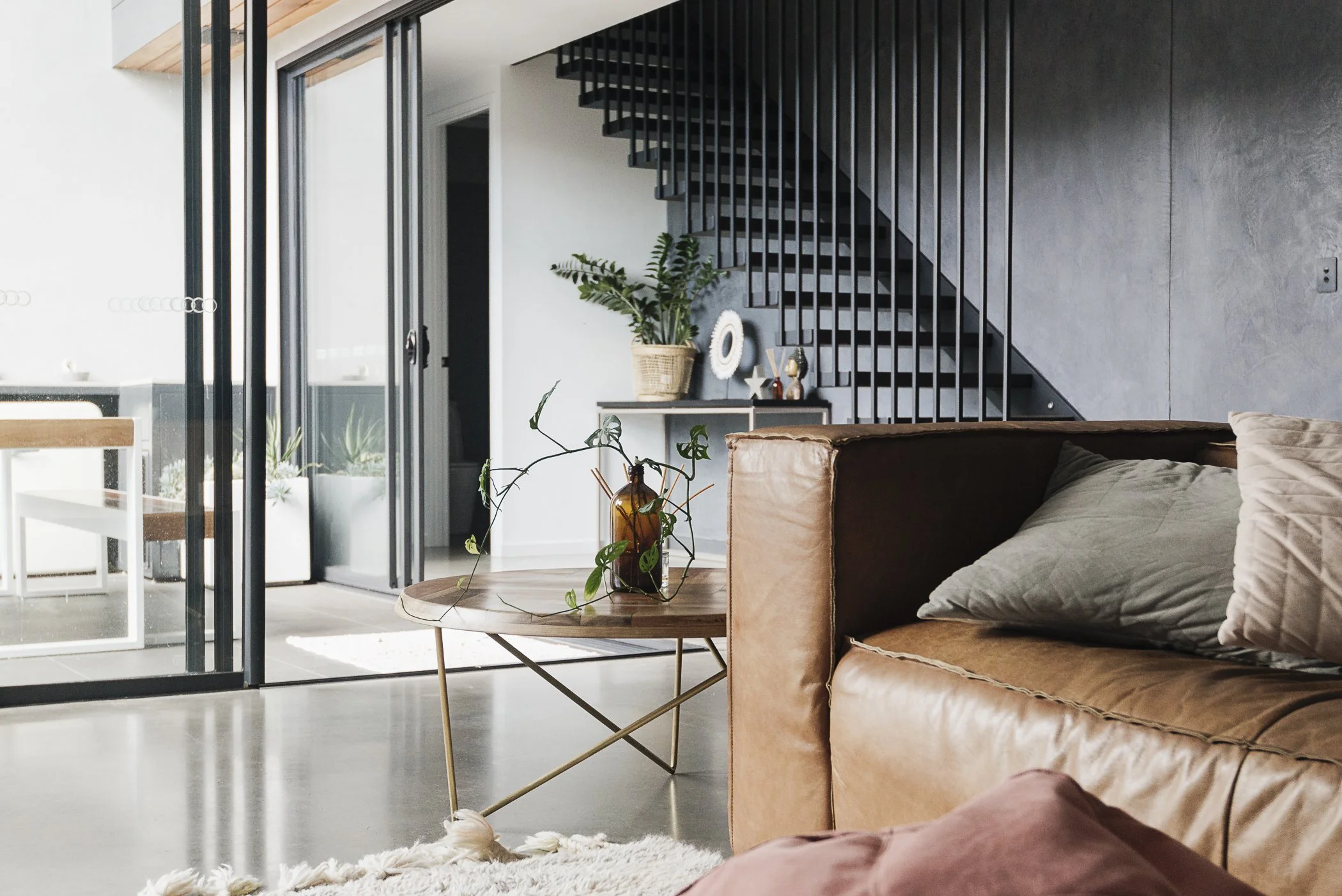 Custom Furniture Sunshine Coast | Balustrade and Stairs