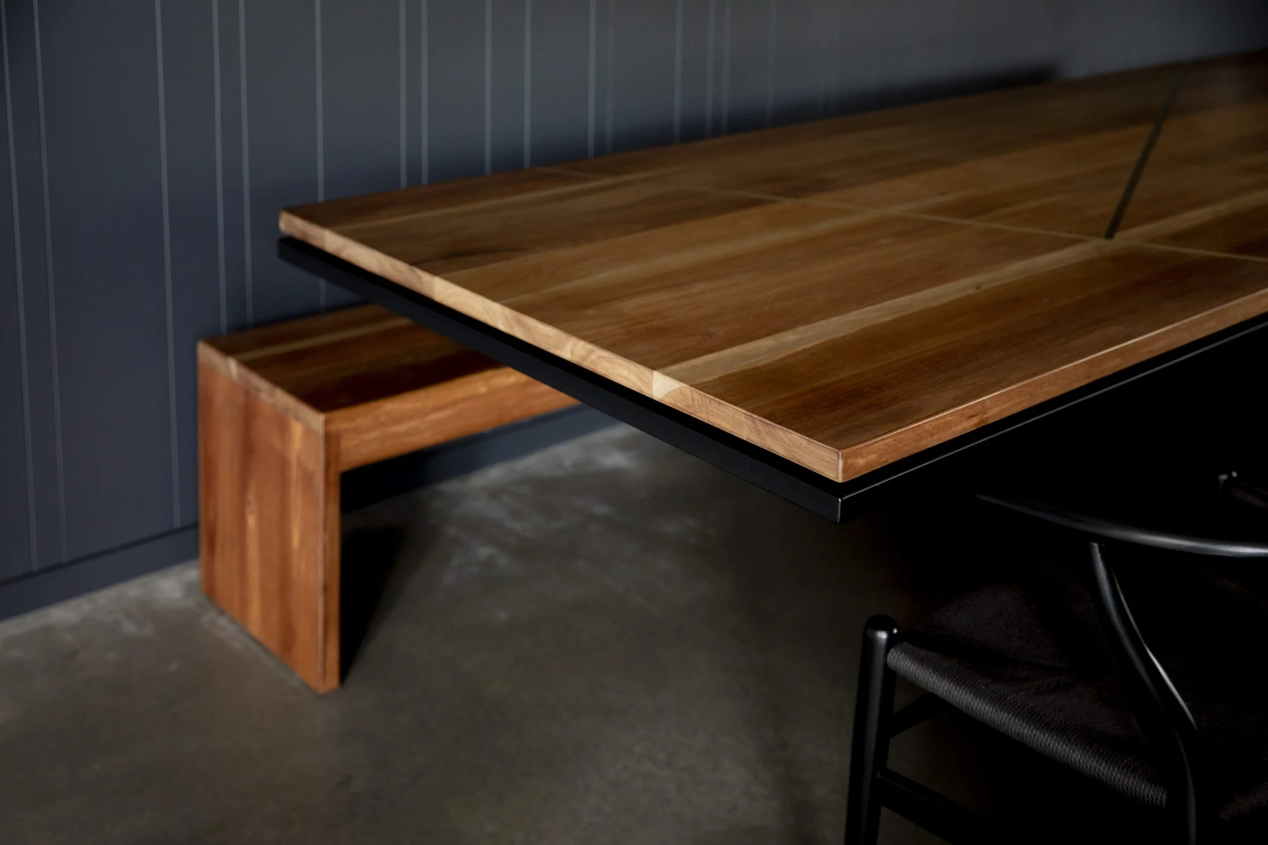 Handmade Timber Furniture Sunshine Coast | Custom Table, Entertainment Unit, Vanity