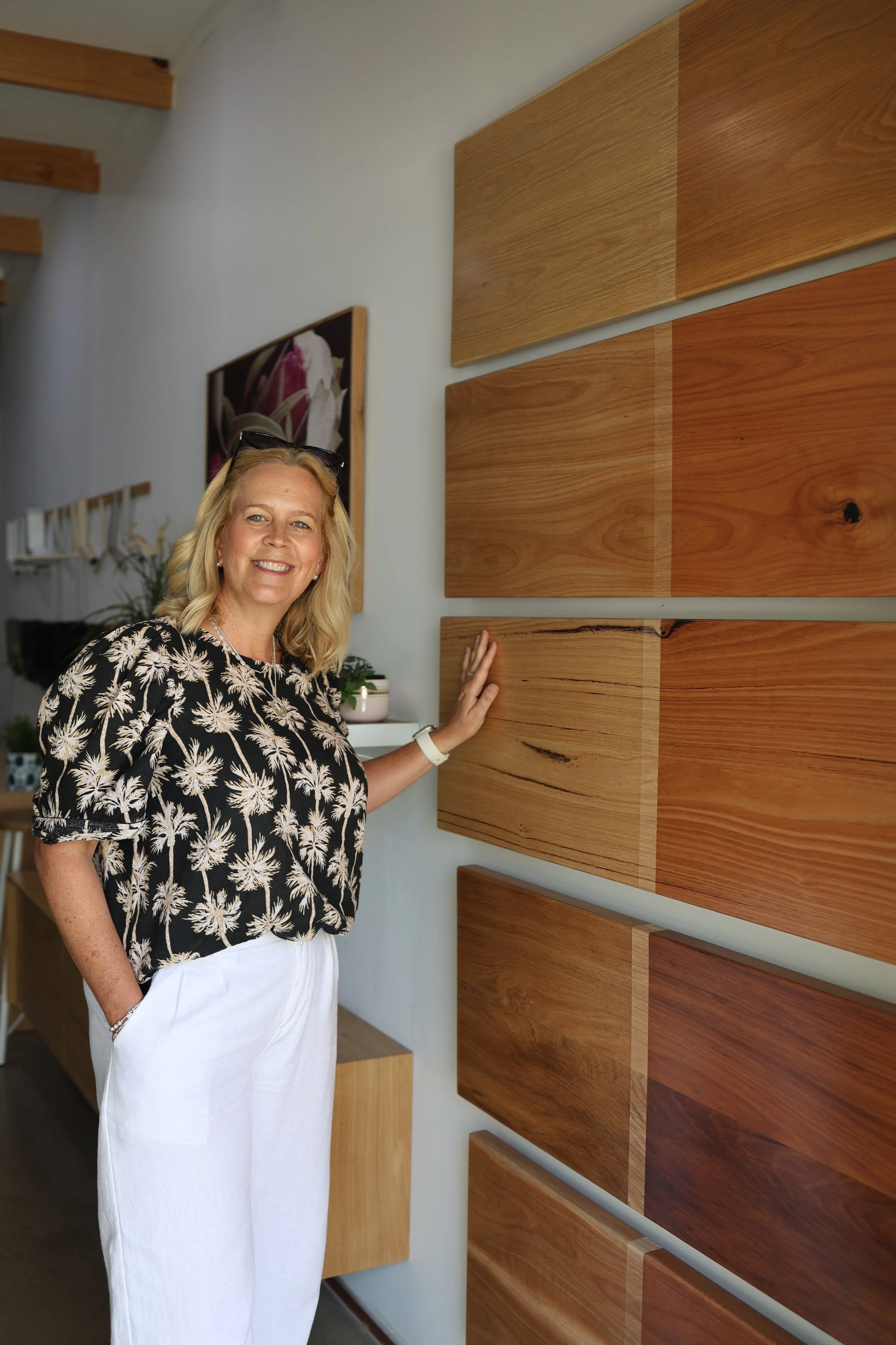 Custom Furniture Showroom | Custom Timber Furniture