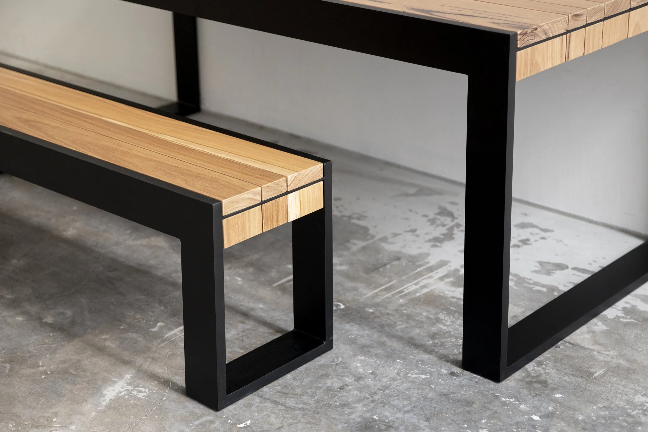 Timber Dining Table | Custom Tables Sunshine Coast