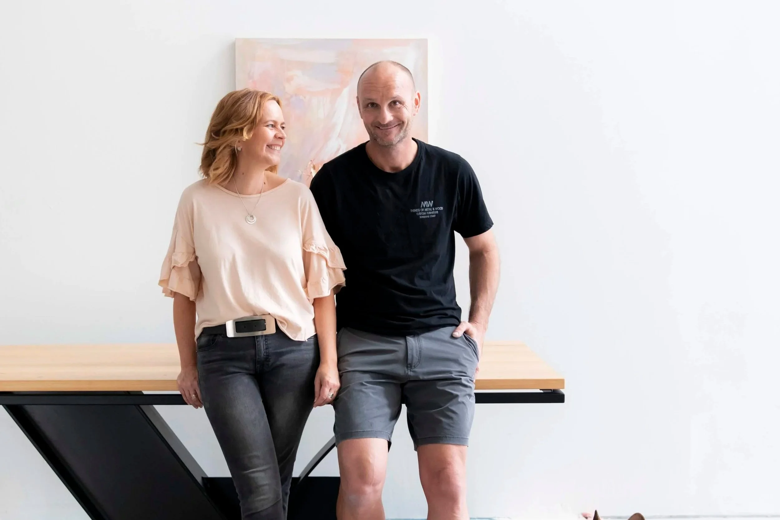 Local Custom Furniture Maroochydore | Paolo Baretta | Things of Metal and Wood