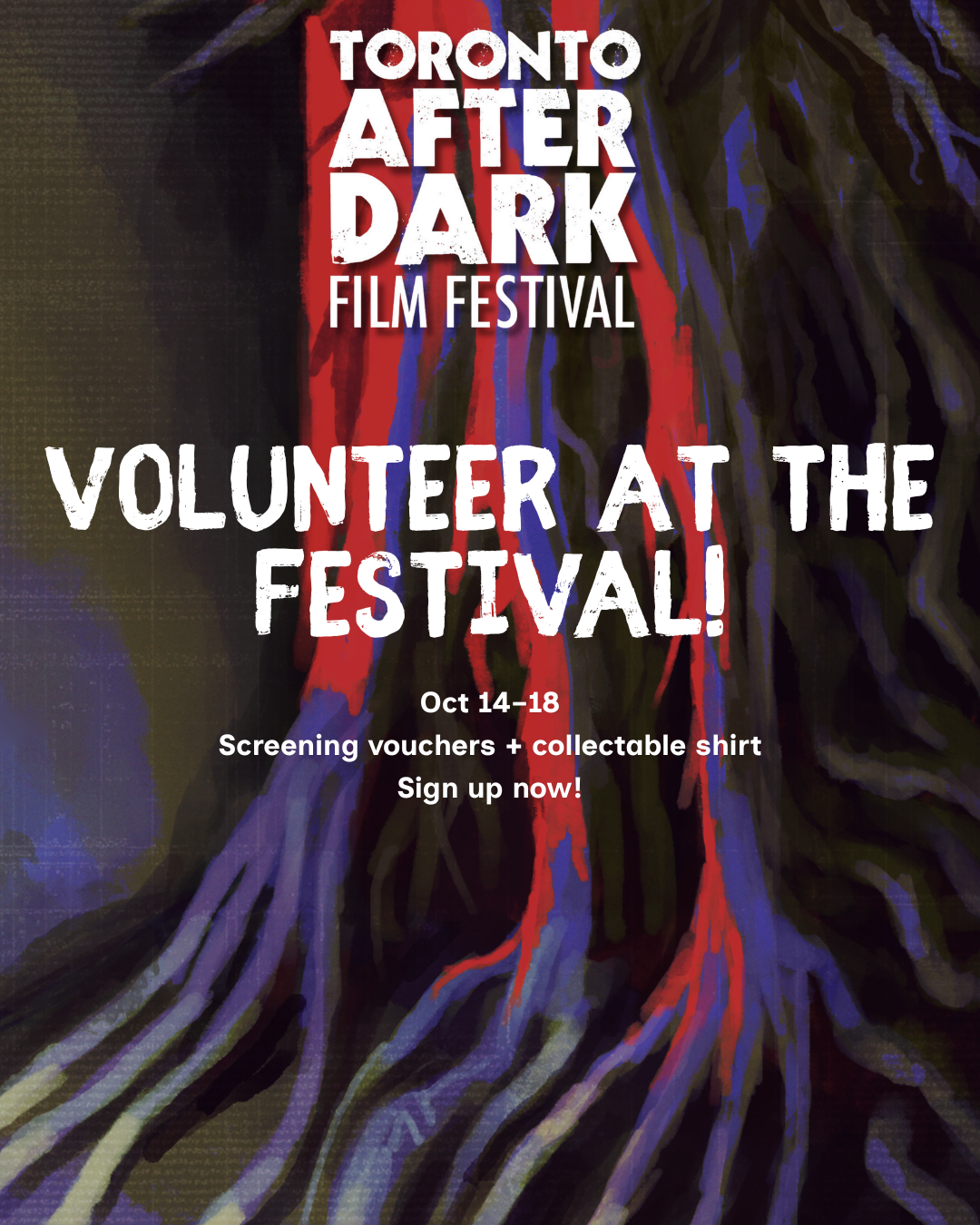 Volunteer at the 2026 Toronto After Dark Film Festival!