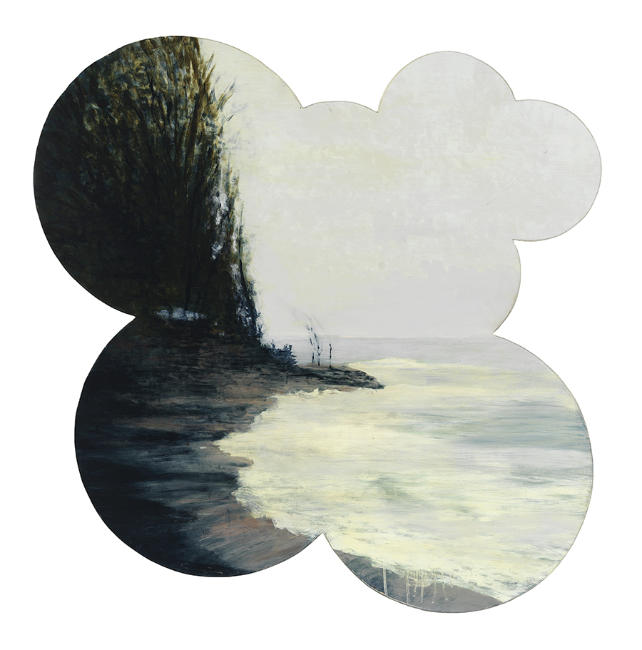 Crop Painting #14