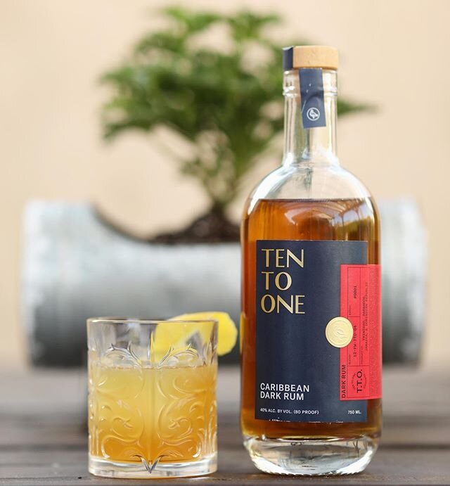 If you&rsquo;ve been following my stories, you know that I&rsquo;ve been searching for high quality spirits from black and minority owned and operated distilleries. Let me introduce you to my new favorite dark rum - @tentoonerum. If you&rsquo;re like