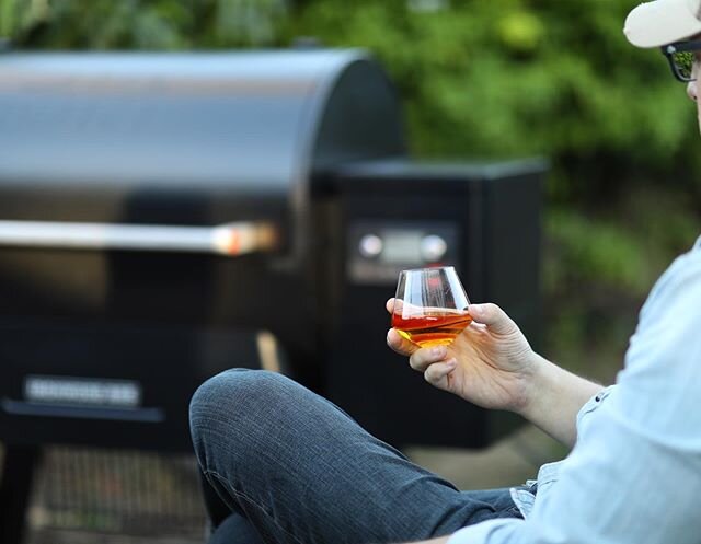 This is what my day is going to look like today. What&rsquo;s on your smoker and in your glass this weekend?