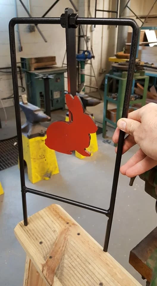 Plasma Cut Swinging Target
