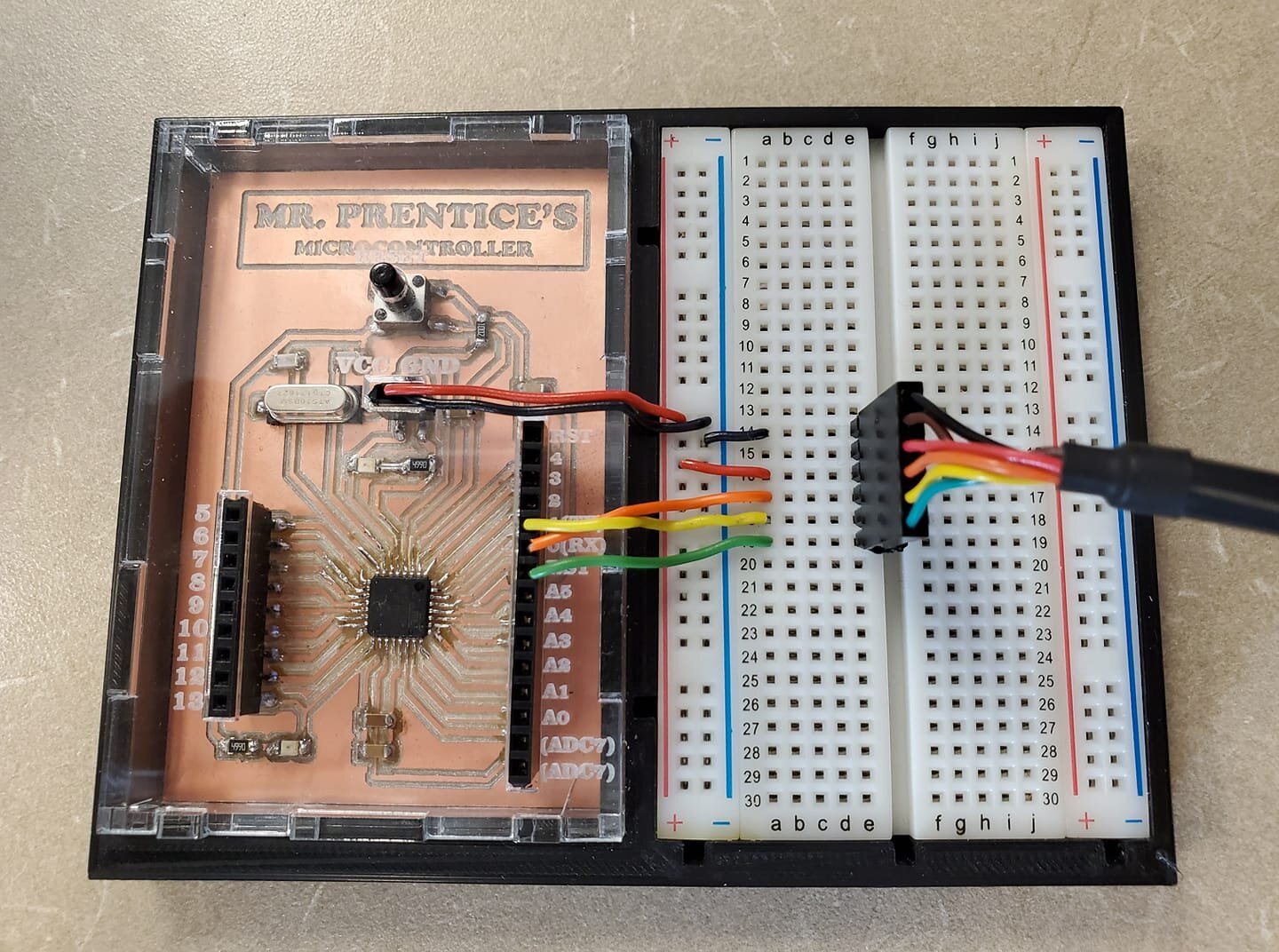 Fabricated Micro-controller