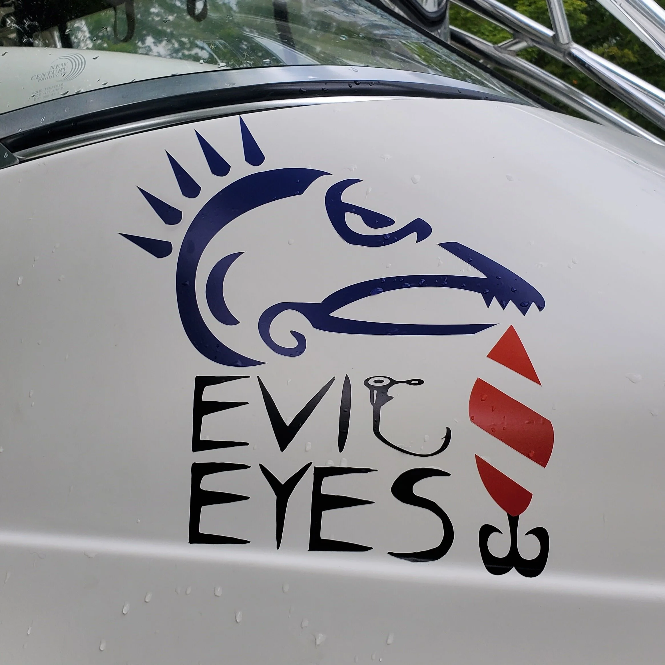 Printed Vinyl Logo Design