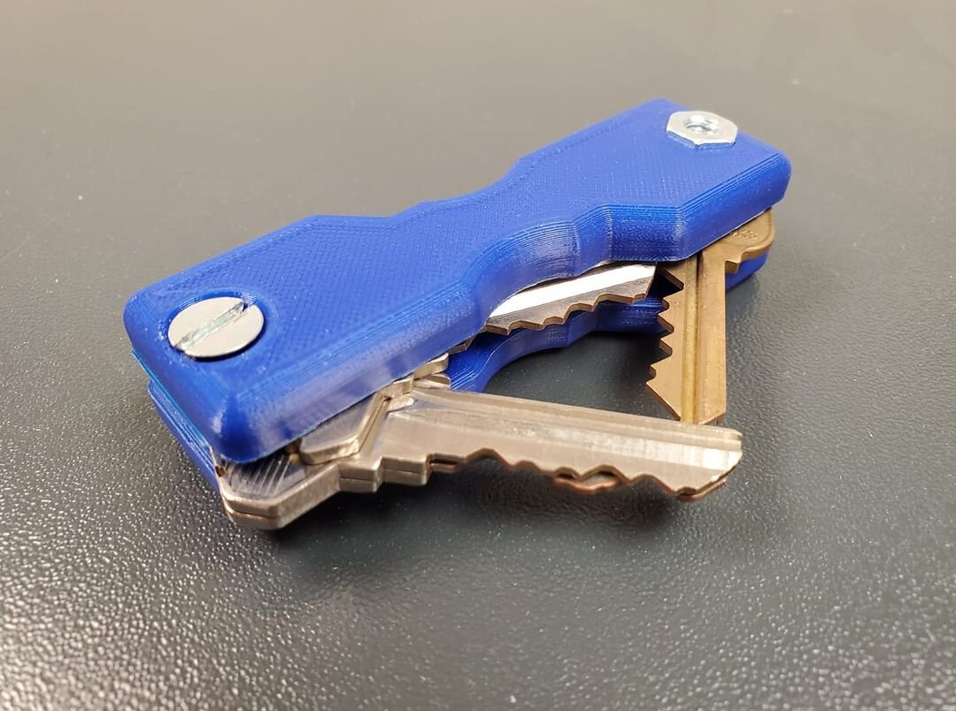 3D Printed Key Organizer