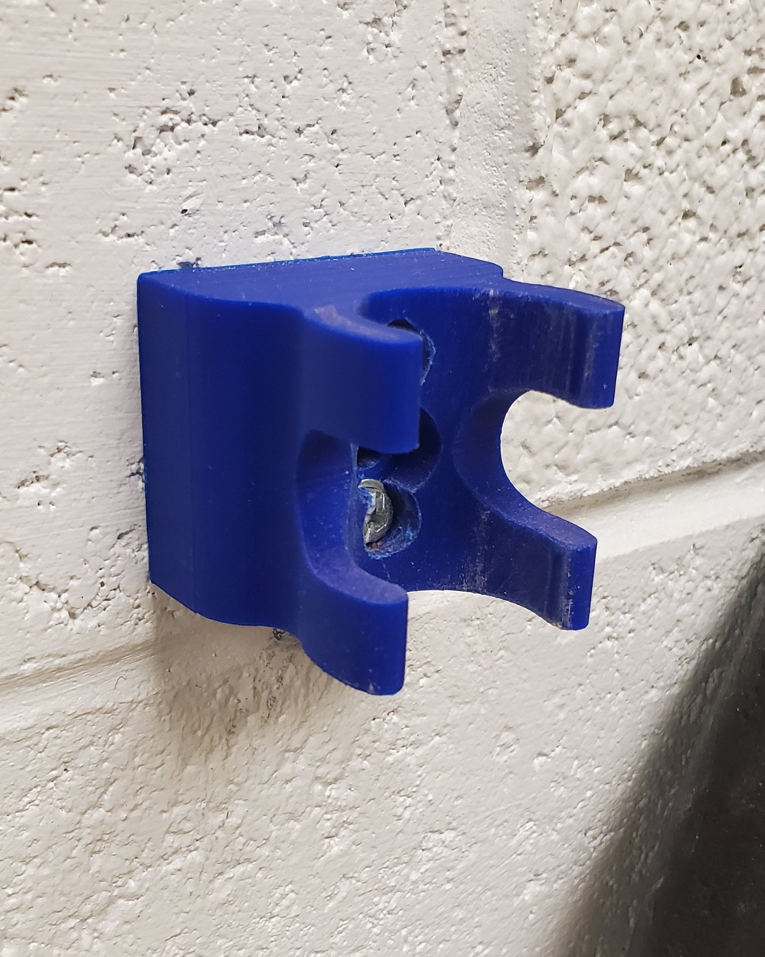 3D Printed Broom Hanger