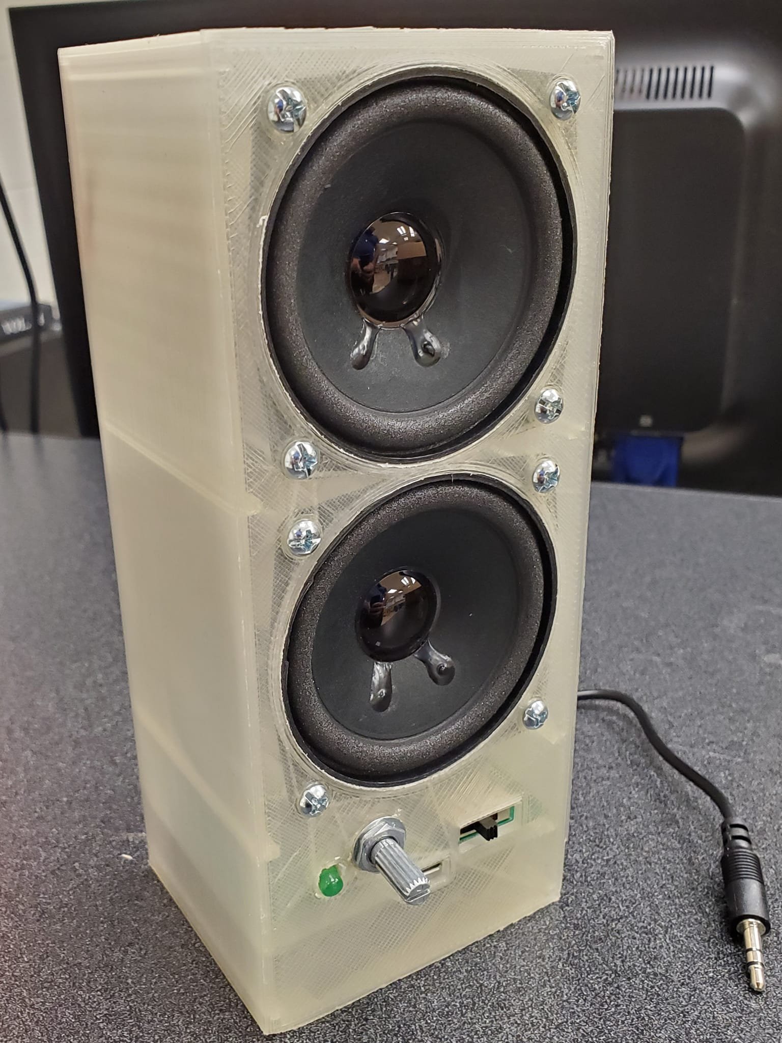 Student Speaker Enclosure