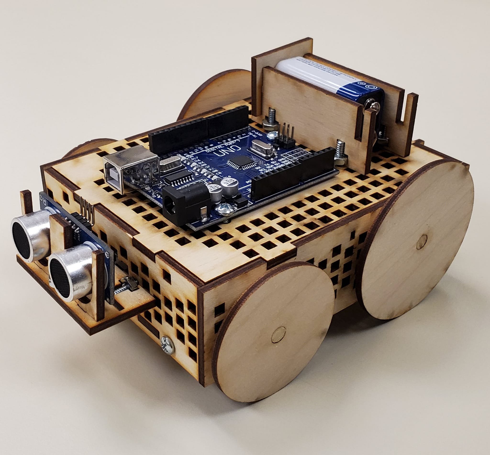 Arduino Uno Car Design
